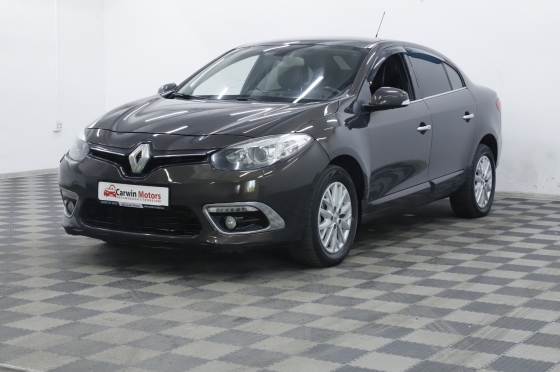 Renault Fluence, I Рестайлинг, 2013