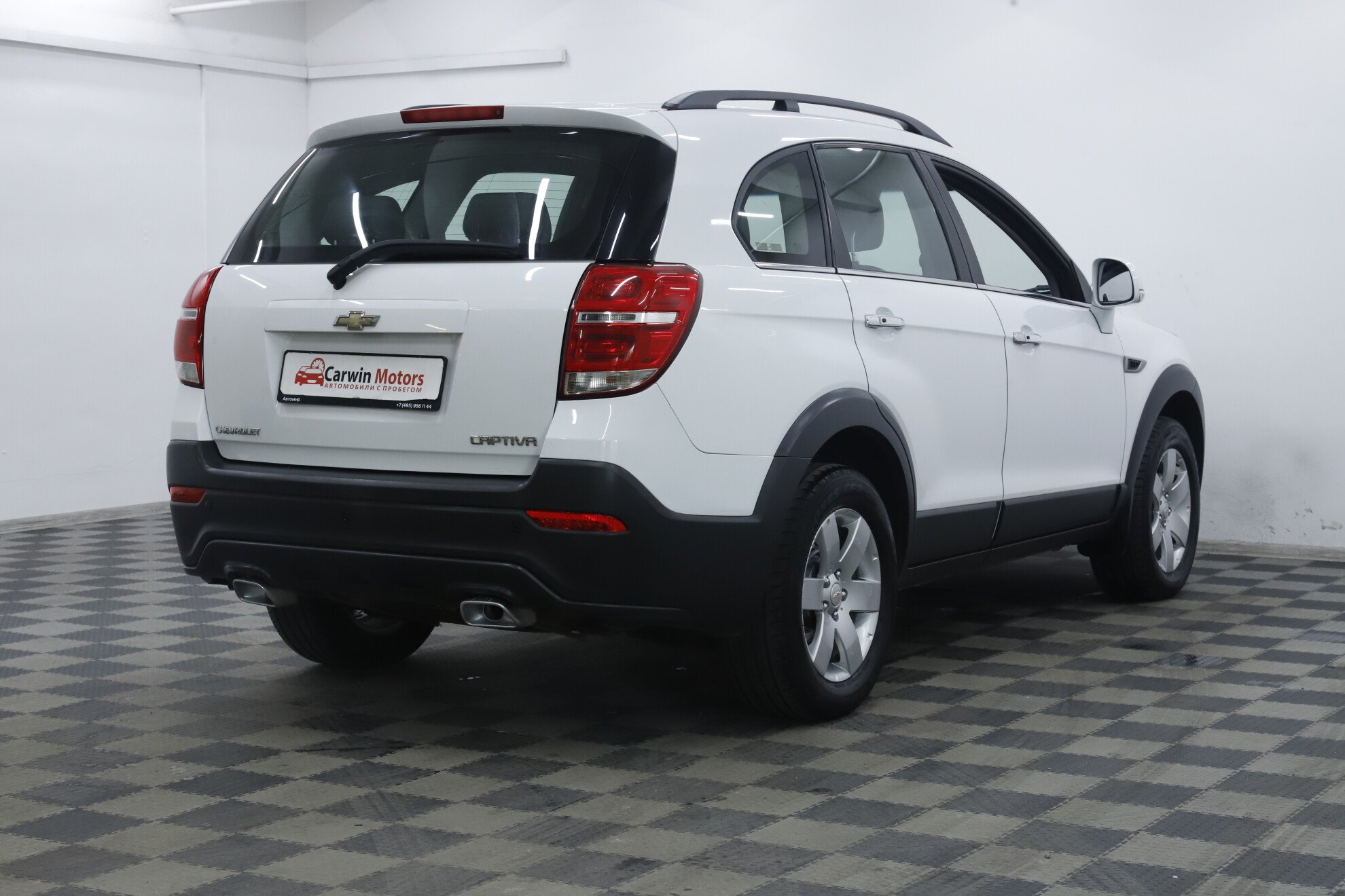 Chevrolet Captiva, I Рестайлинг 2, 2015 фото 4