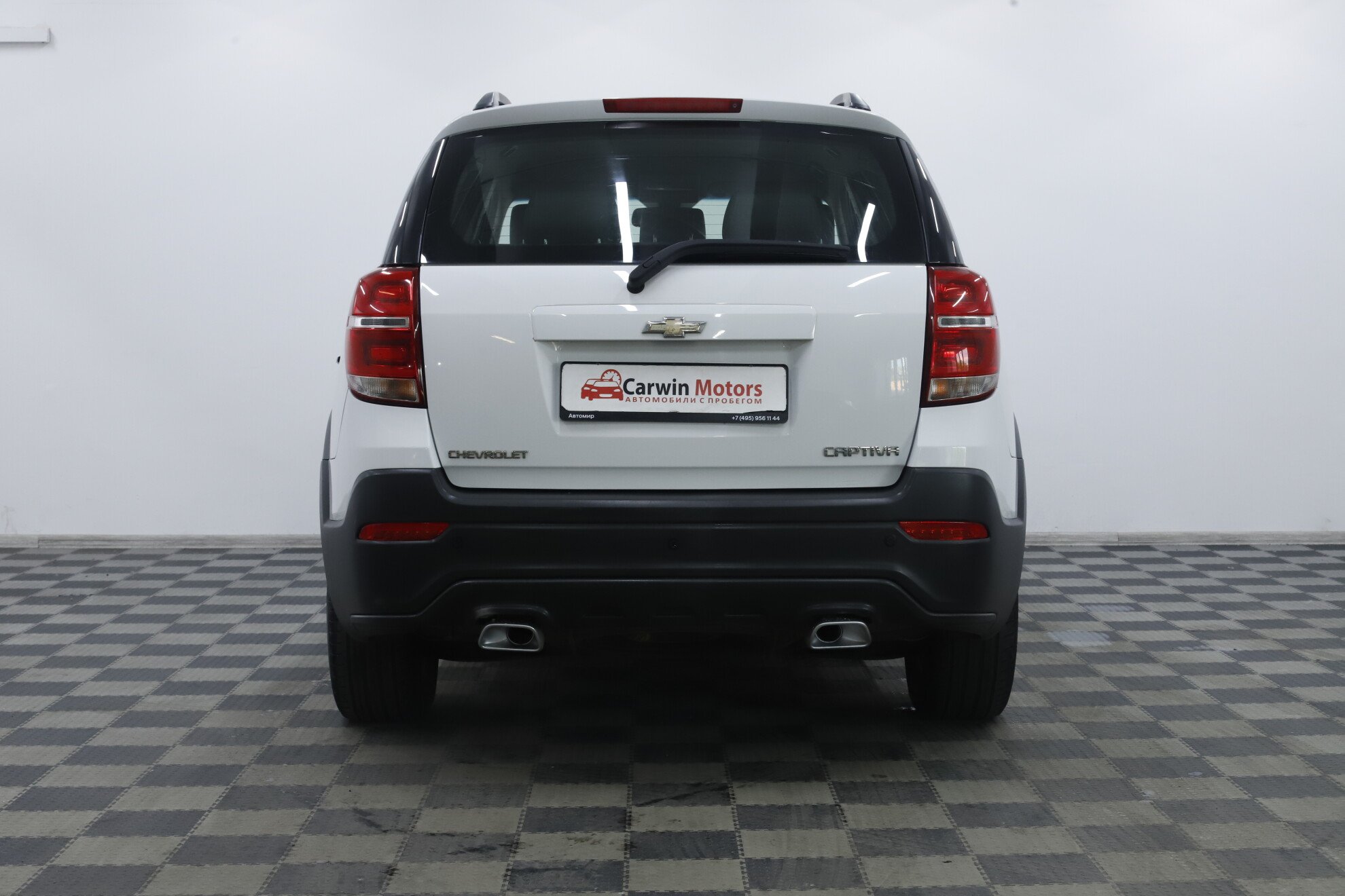 Chevrolet Captiva, I Рестайлинг 2, 2015 фото 6