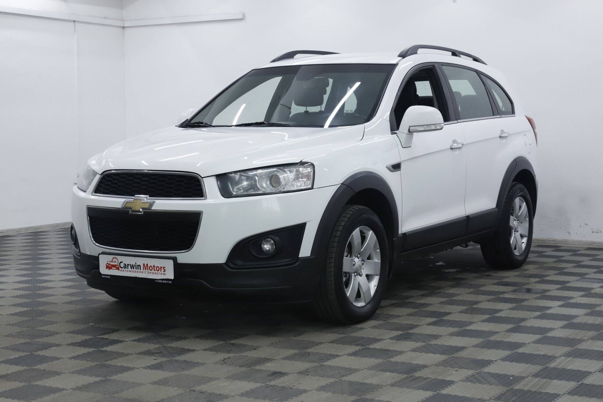 Chevrolet Captiva, I Рестайлинг 2, 2015