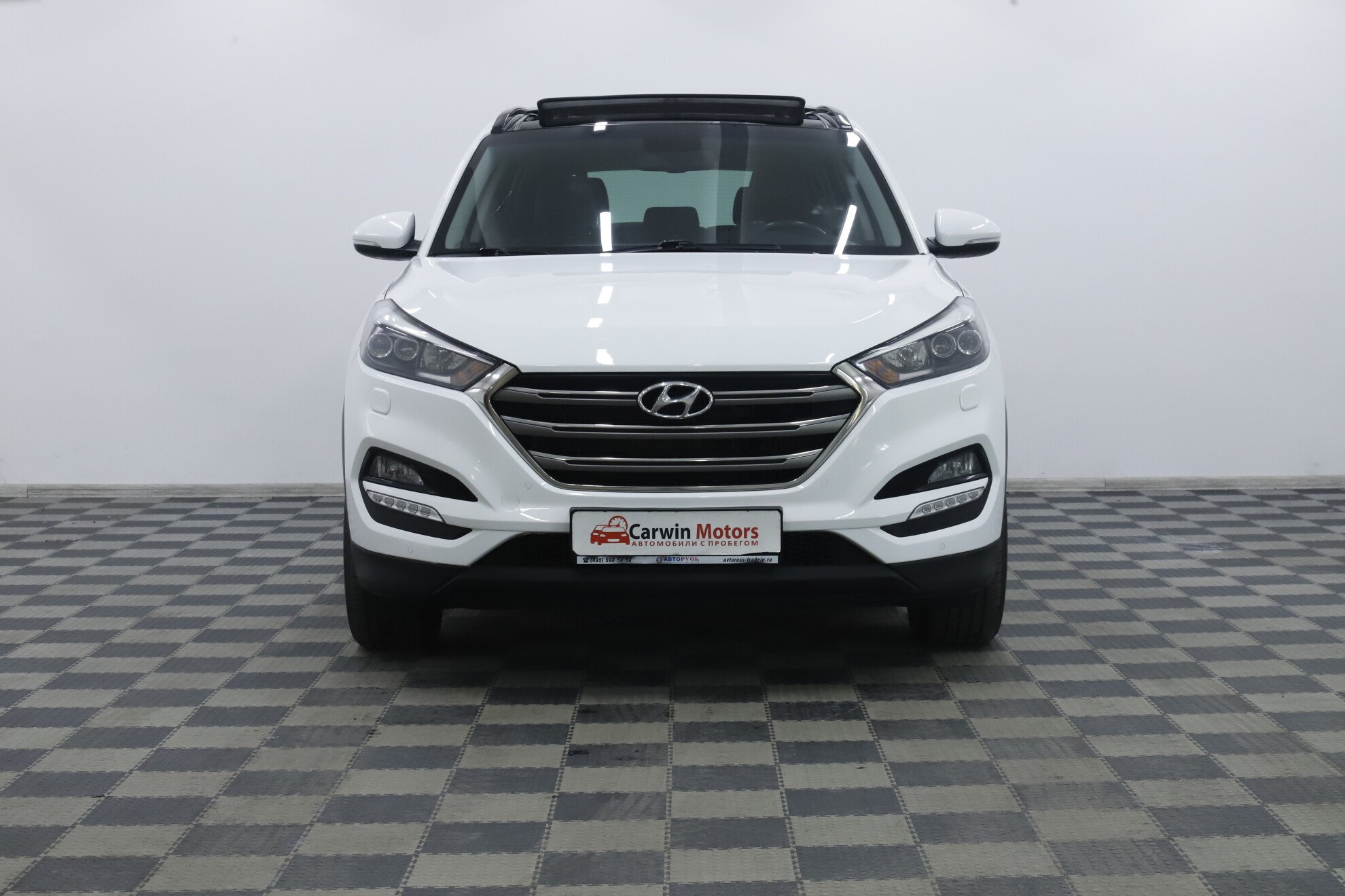 Hyundai Tucson, III Рестайлинг, 2018 фото 4