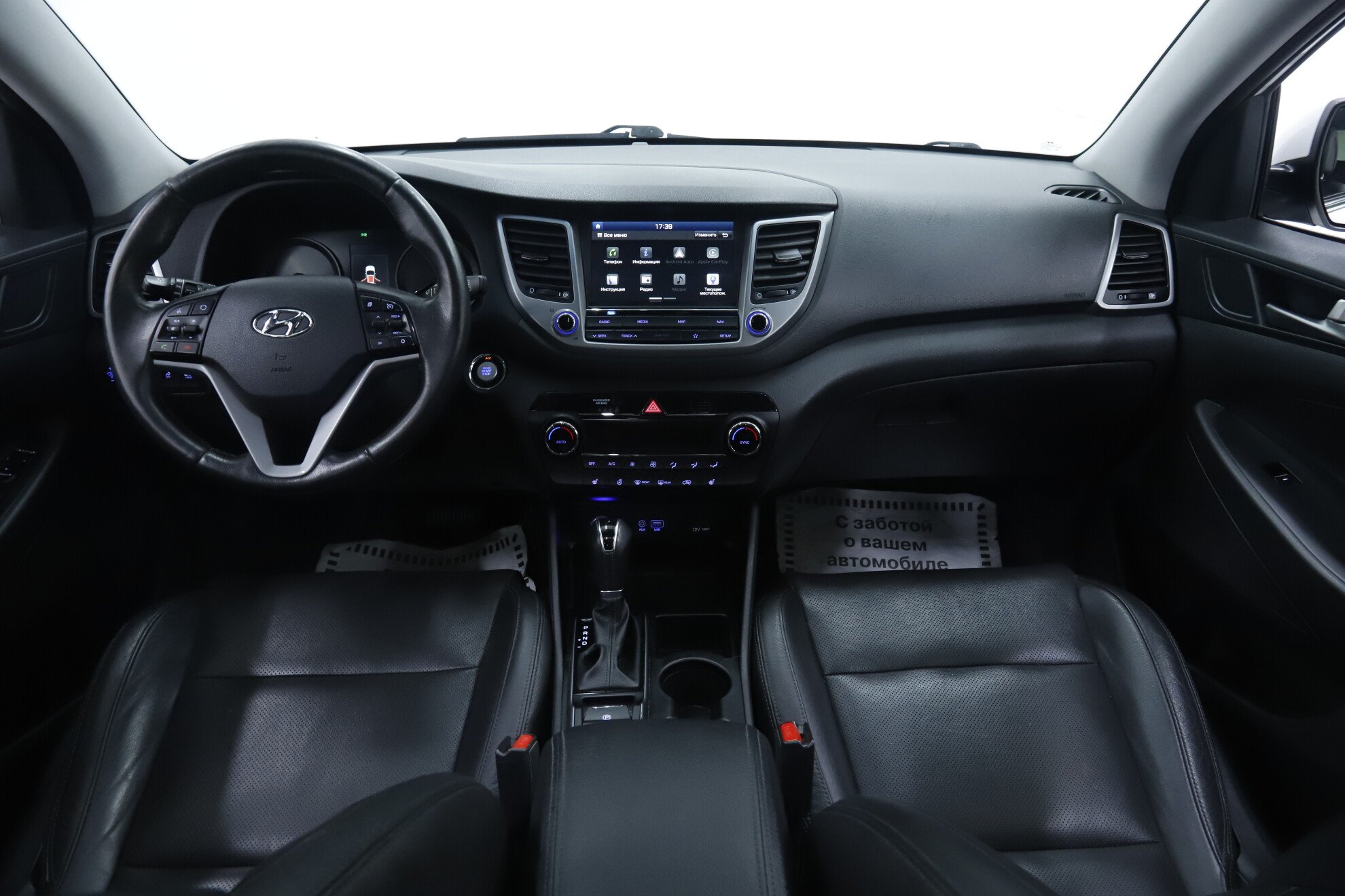 Hyundai Tucson, III Рестайлинг, 2018 фото 10