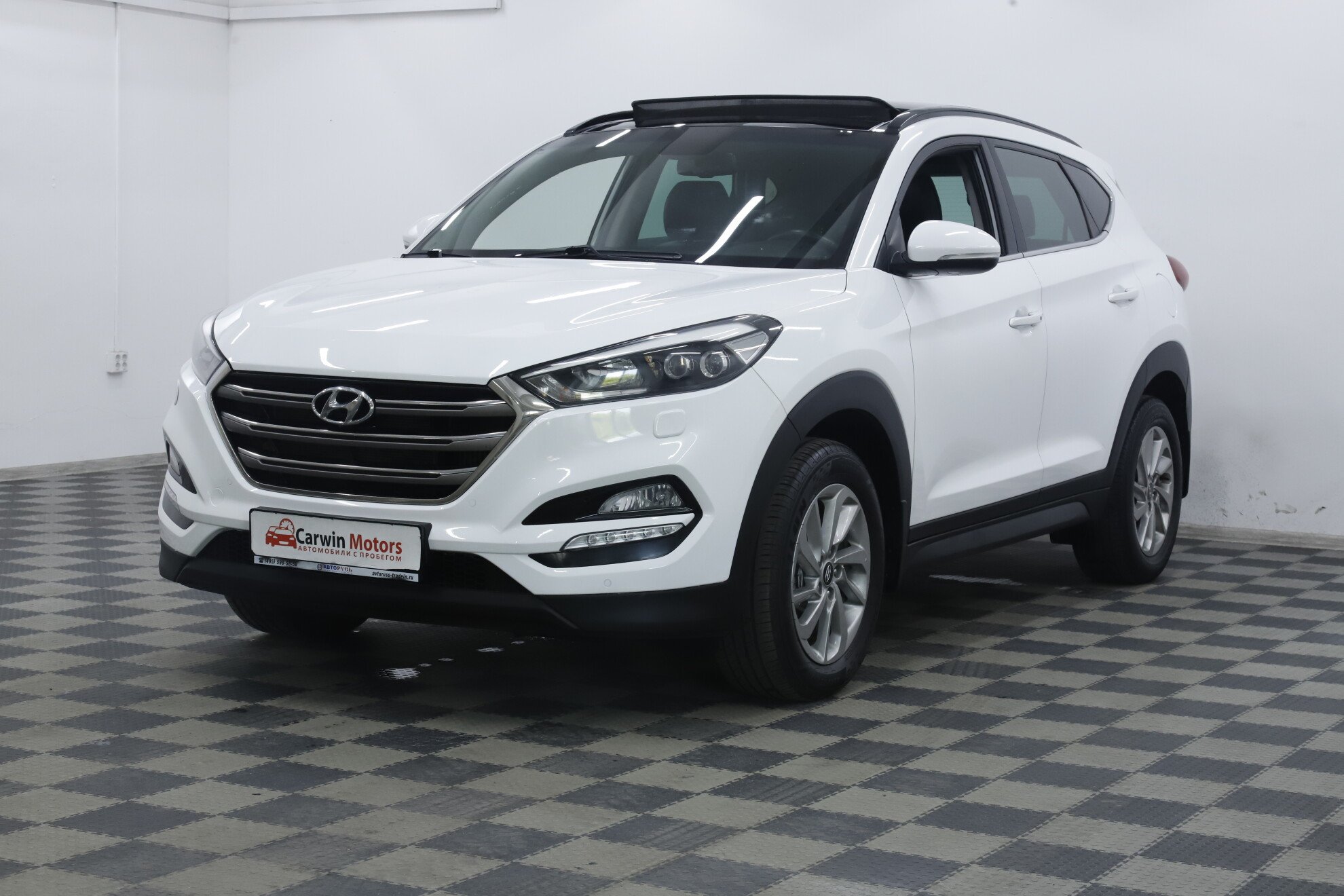 Hyundai Tucson, III Рестайлинг, 2018 фото 1