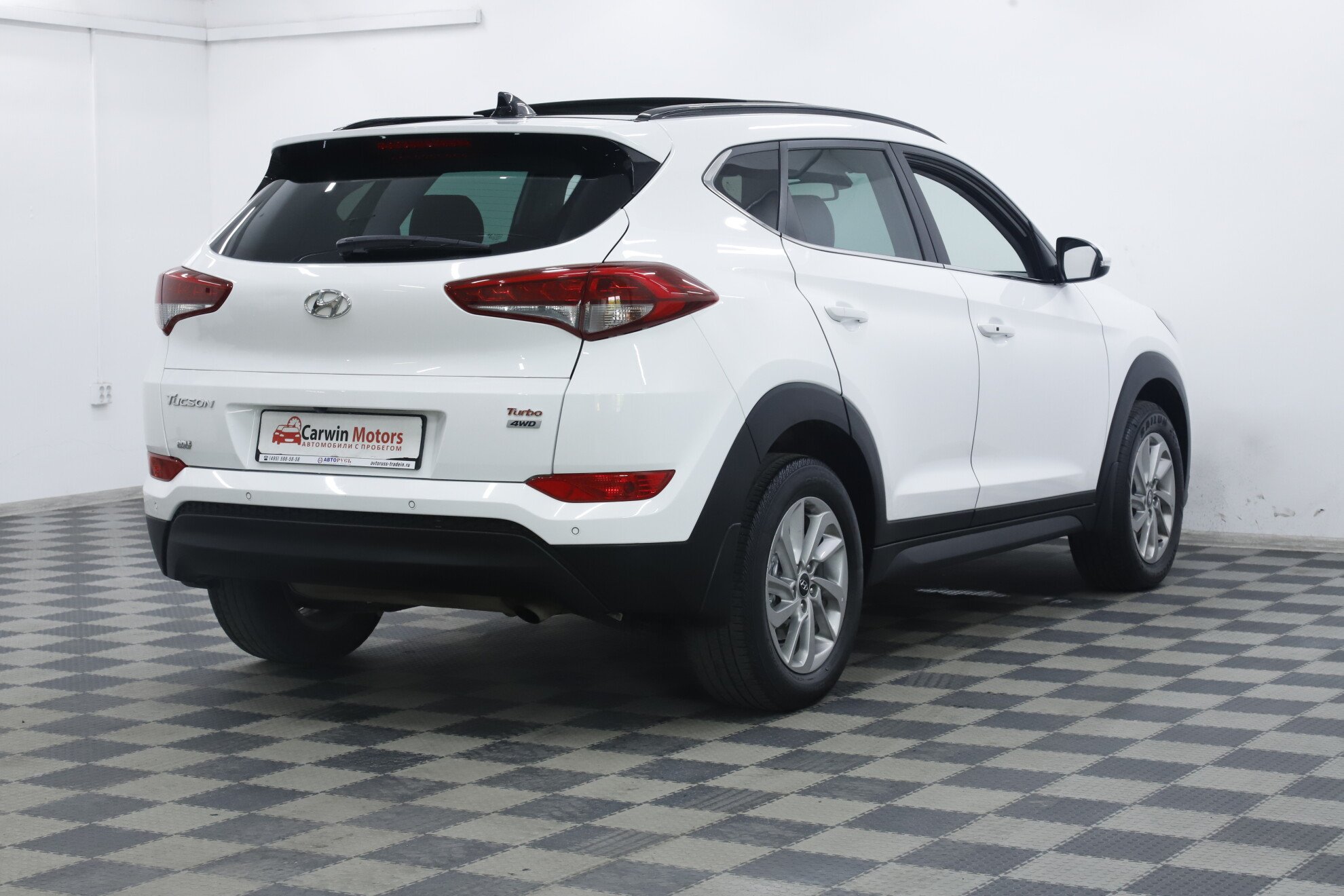 Hyundai Tucson, III Рестайлинг, 2018 фото 6