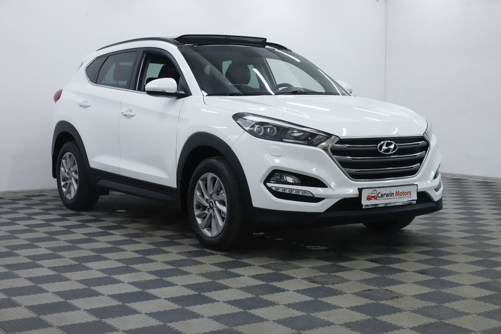 Hyundai Tucson, III Рестайлинг, 2018 фото 3