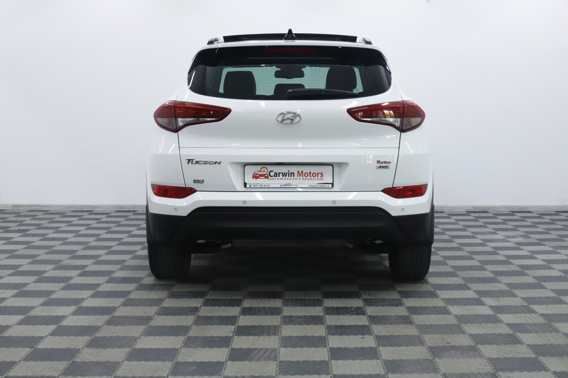 Hyundai Tucson, III Рестайлинг, 2018 фото 5