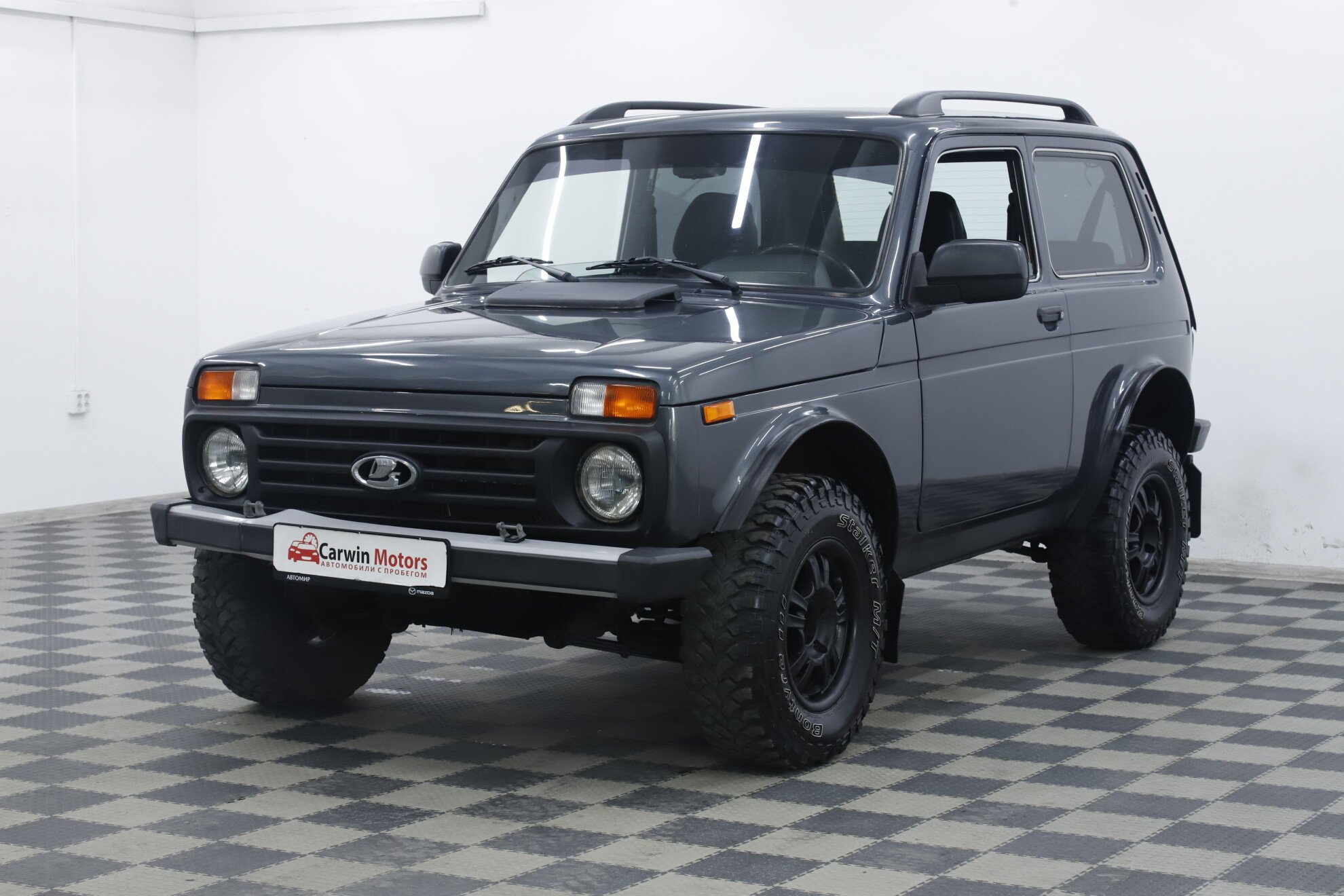 LADA (ВАЗ) 2121 (4x4), I Рестайлинг, 2018