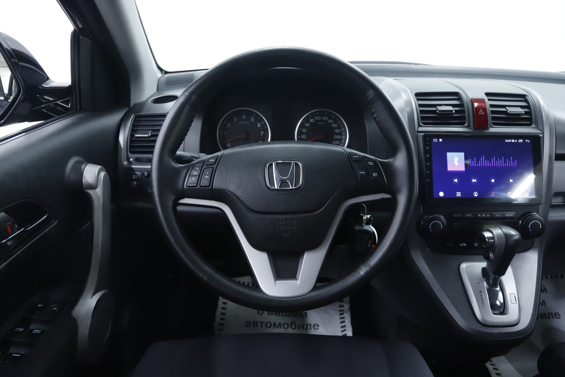 Honda CR-V, III, 2007 фото 11