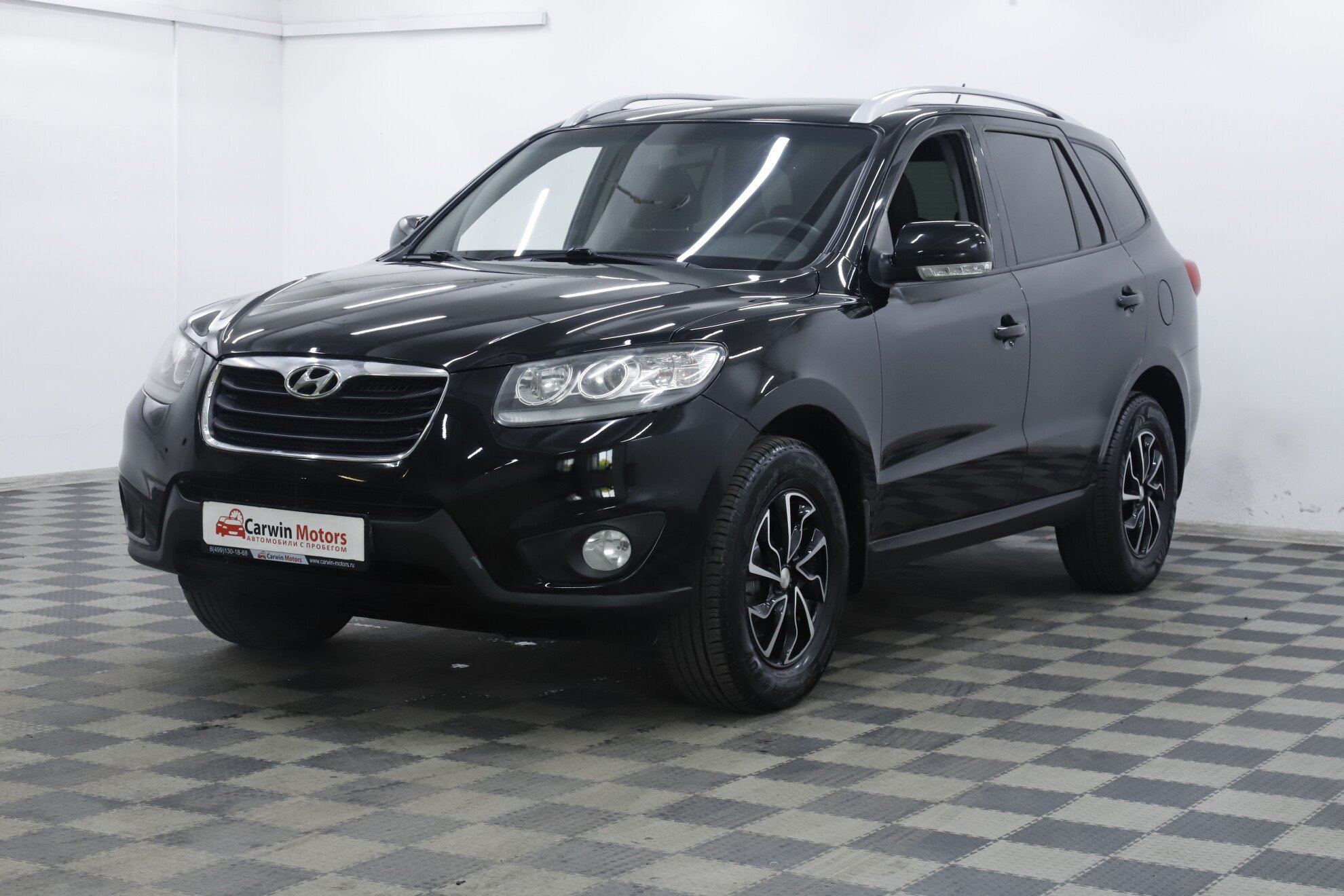 Hyundai Santa Fe, II Рестайлинг, 2010 фото 1