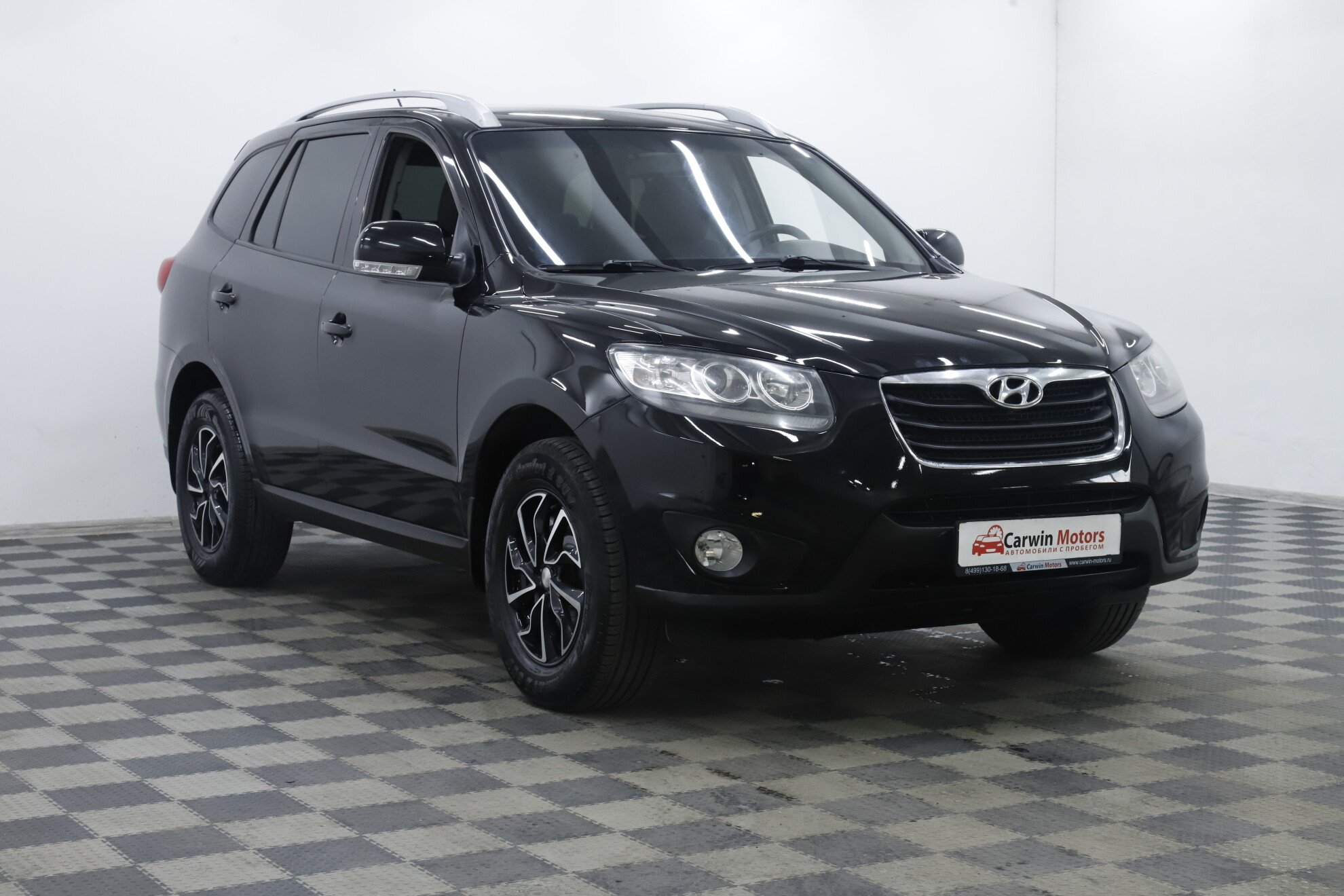 Hyundai Santa Fe, II Рестайлинг, 2010 фото 3