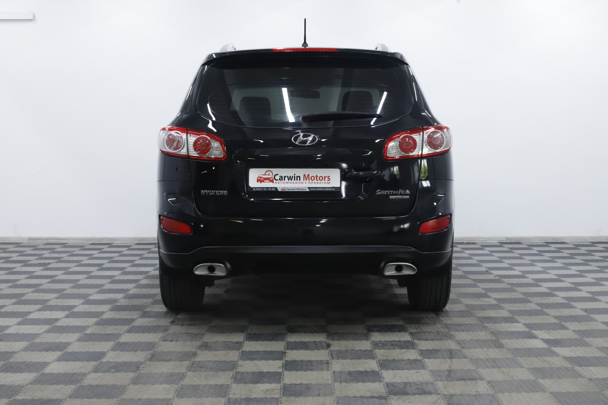 Hyundai Santa Fe, II Рестайлинг, 2010 фото 6