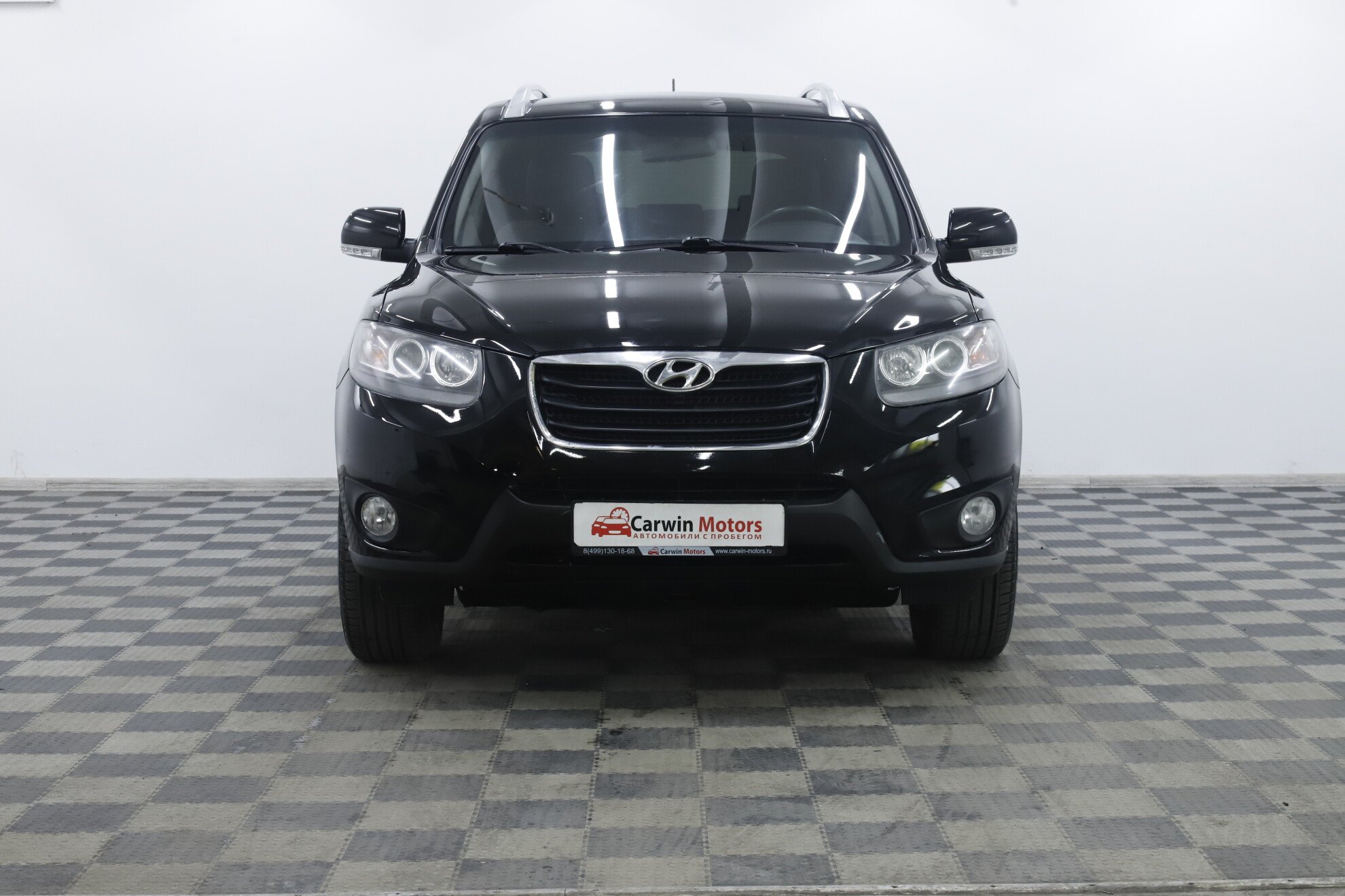 Hyundai Santa Fe, II Рестайлинг, 2010 фото 5