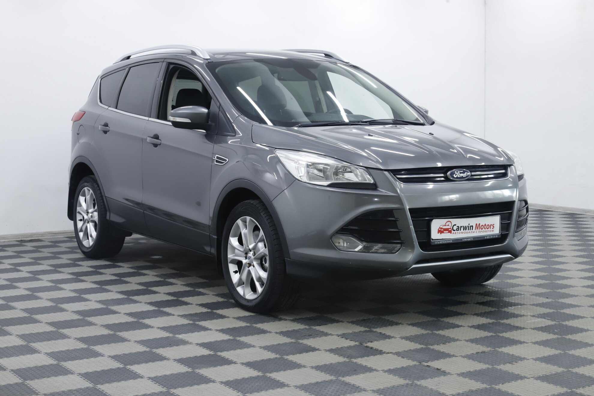 Ford Kuga, II, 2013 фото 2