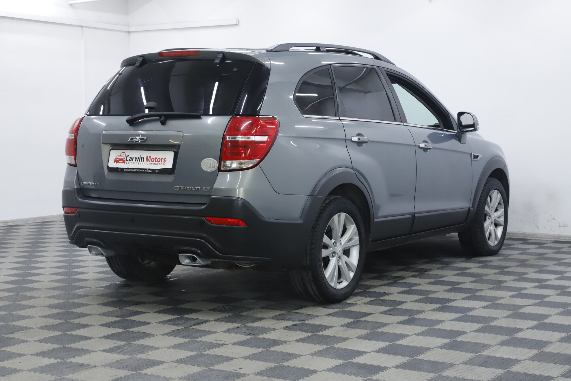 Chevrolet Captiva, I Рестайлинг 2, 2014 фото 3