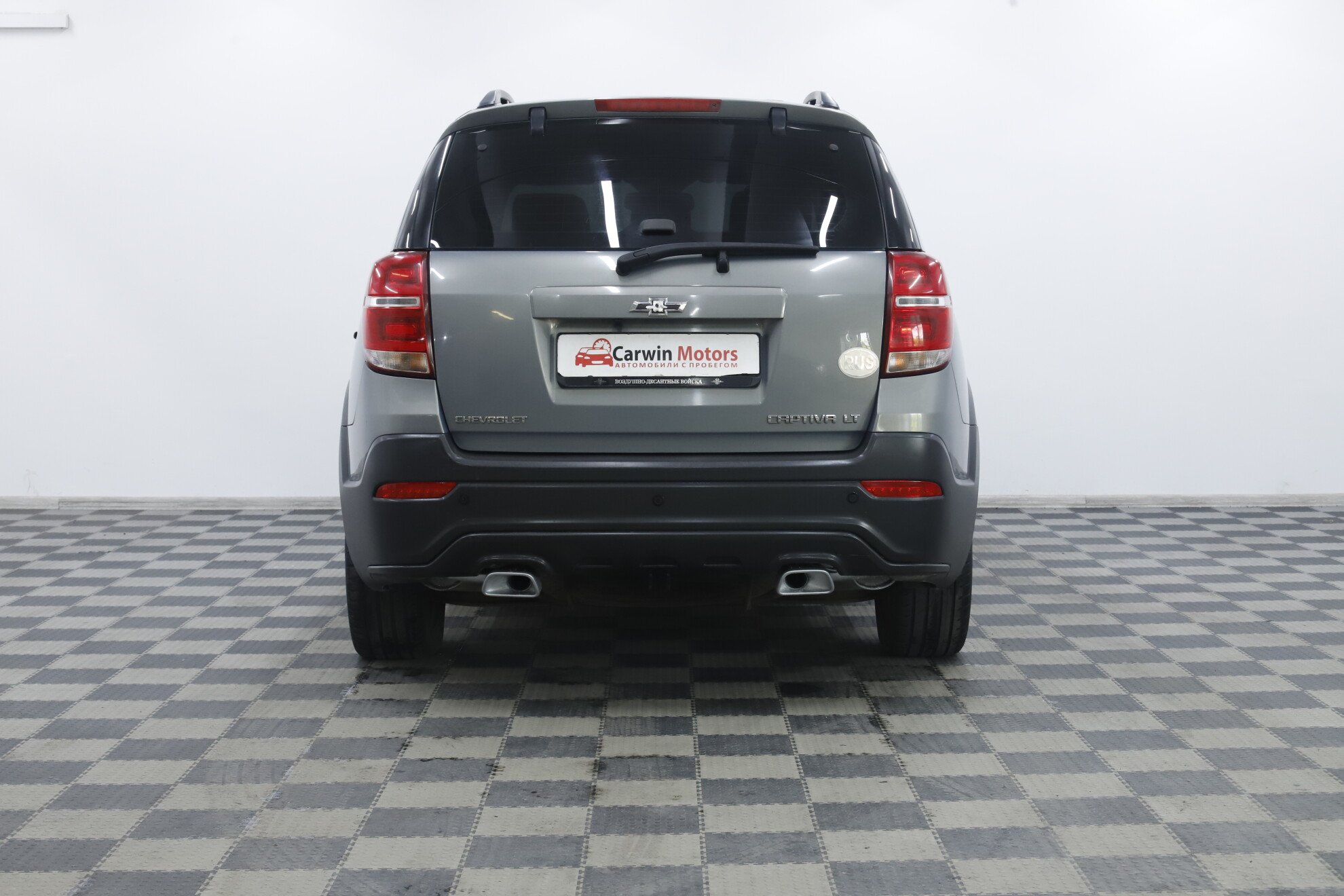 Chevrolet Captiva, I Рестайлинг 2, 2014 фото 6