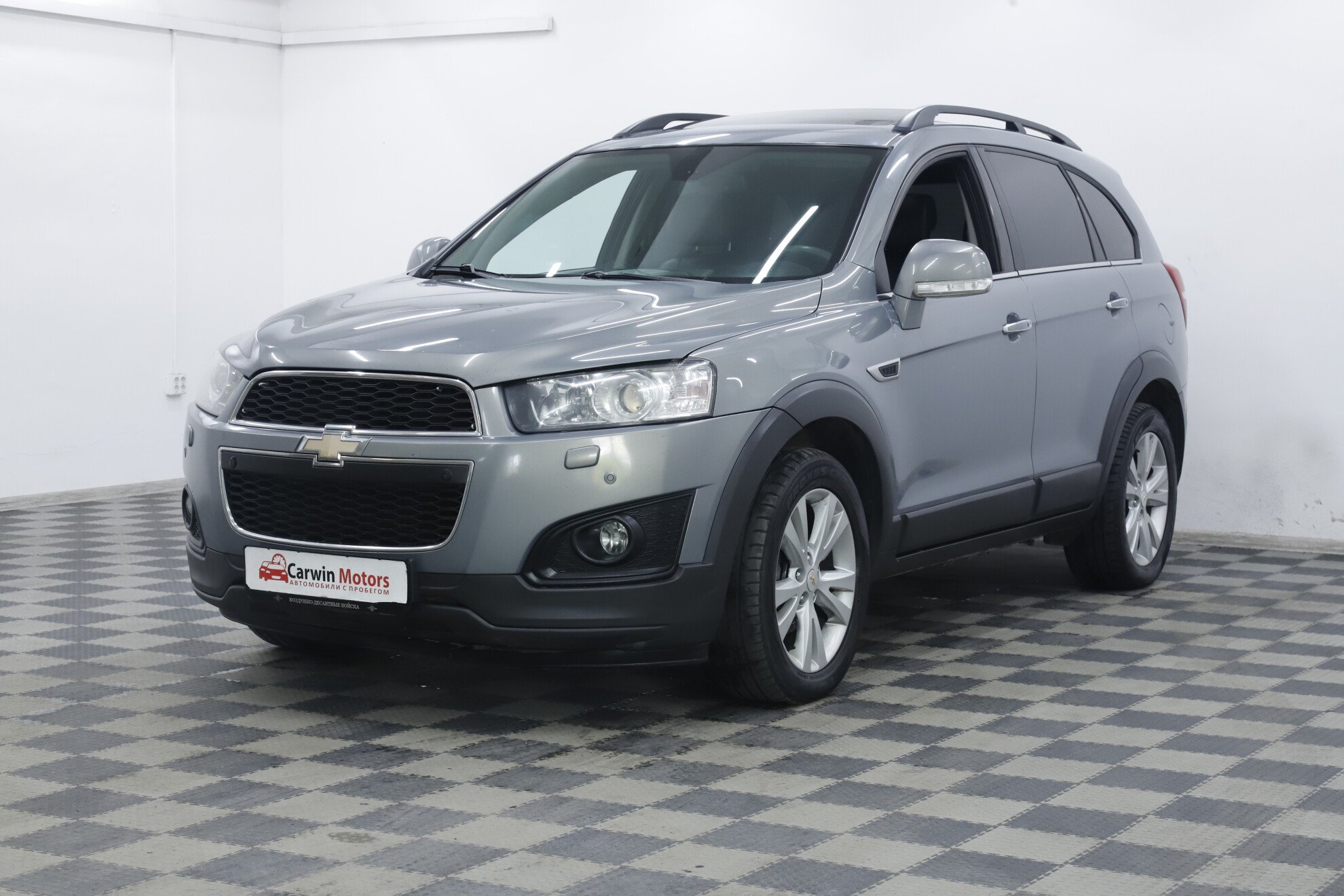 Chevrolet Captiva, I Рестайлинг 2, 2014