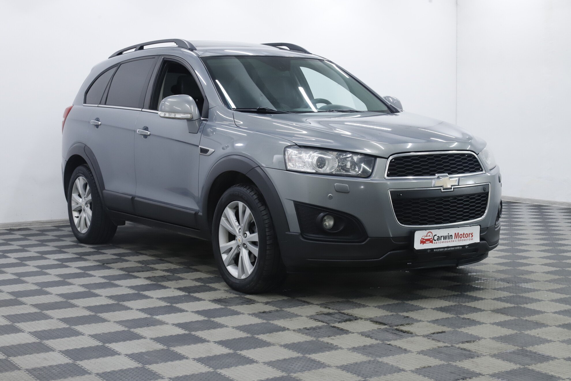 Chevrolet Captiva, I Рестайлинг 2, 2014 фото 4