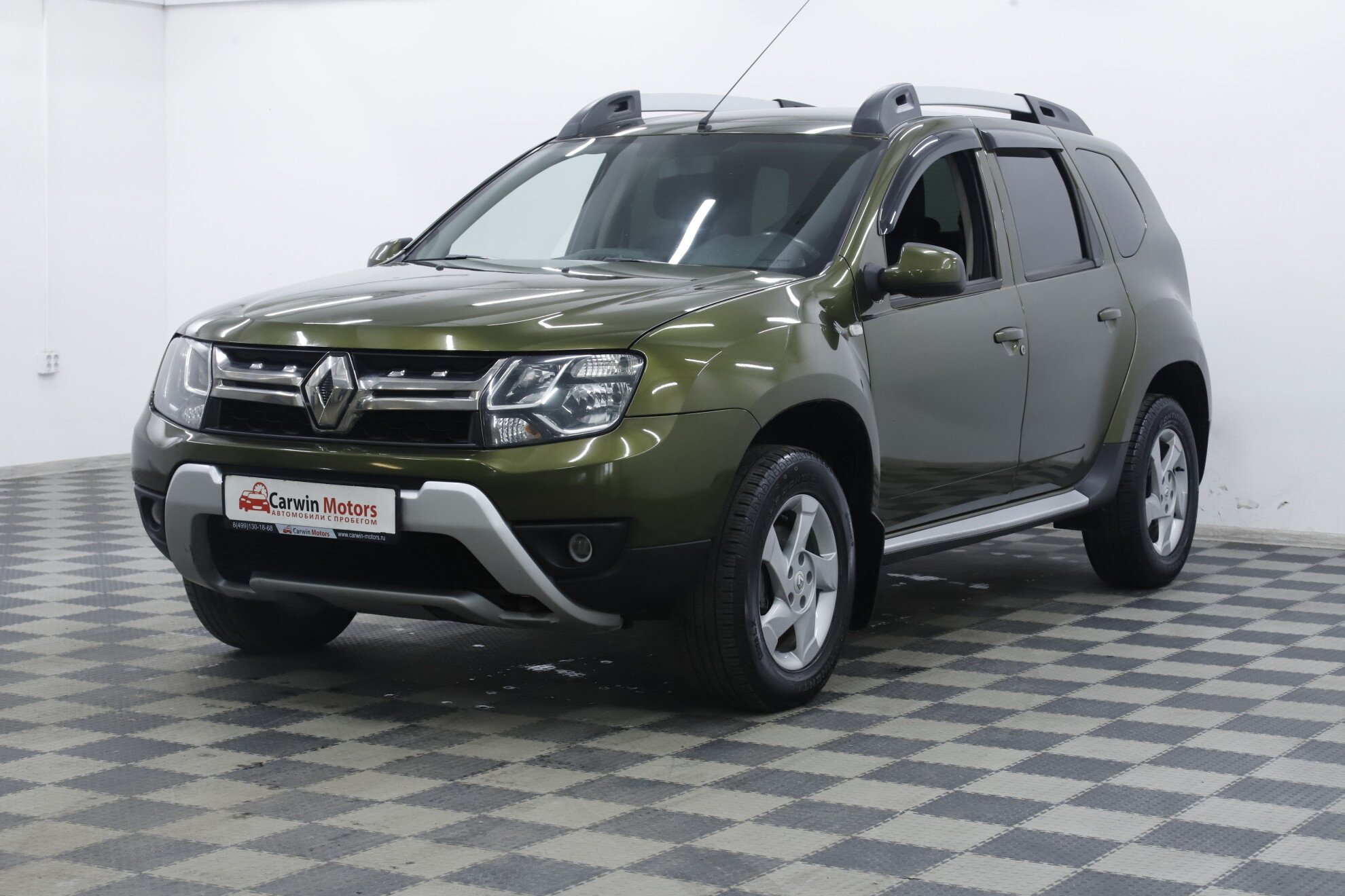 Renault Duster, I Рестайлинг, 2017