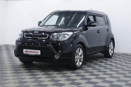 Kia Soul, II, 2014