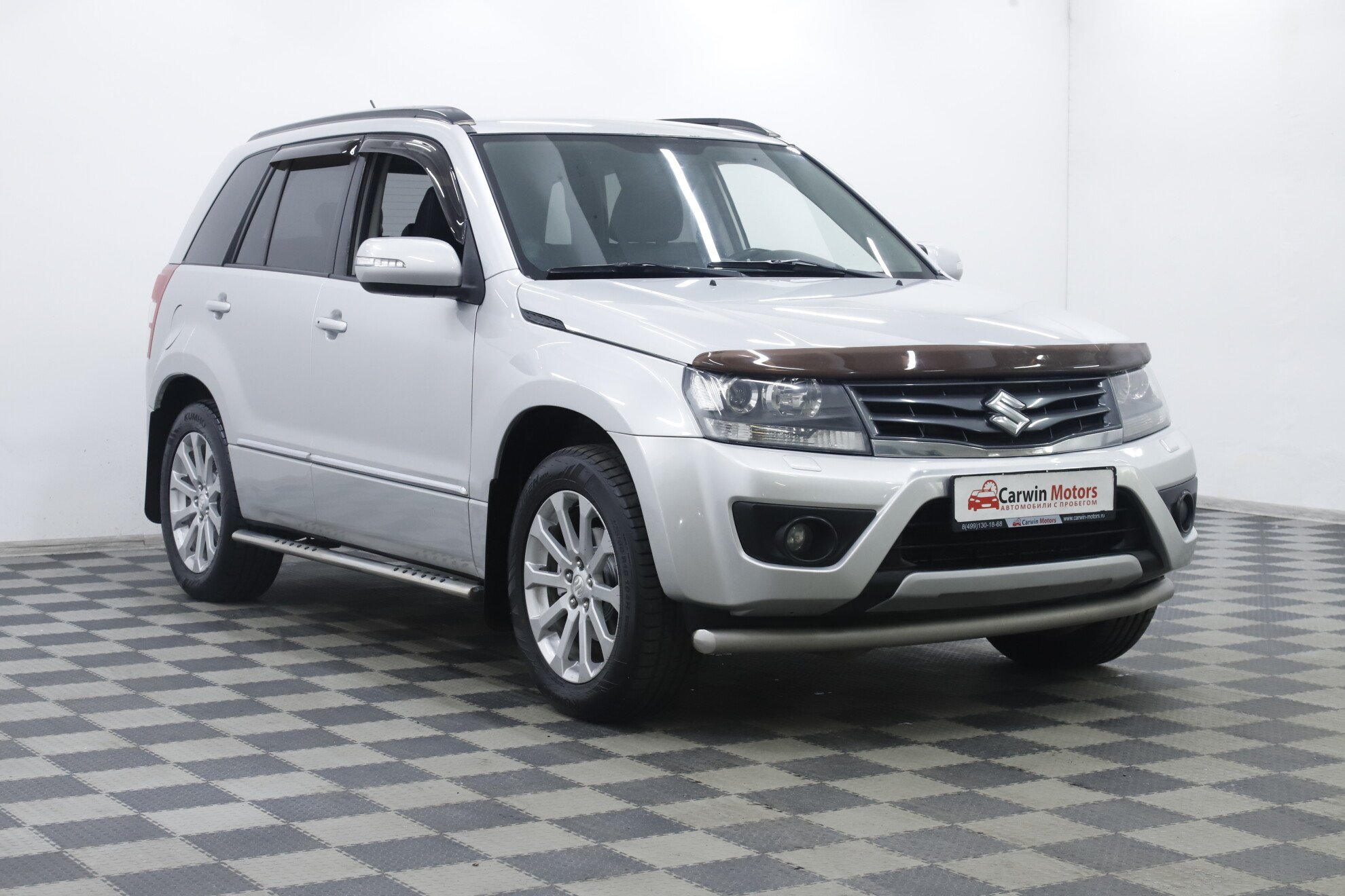 Suzuki Grand Vitara, II Рестайлинг 2, 2013 фото 3