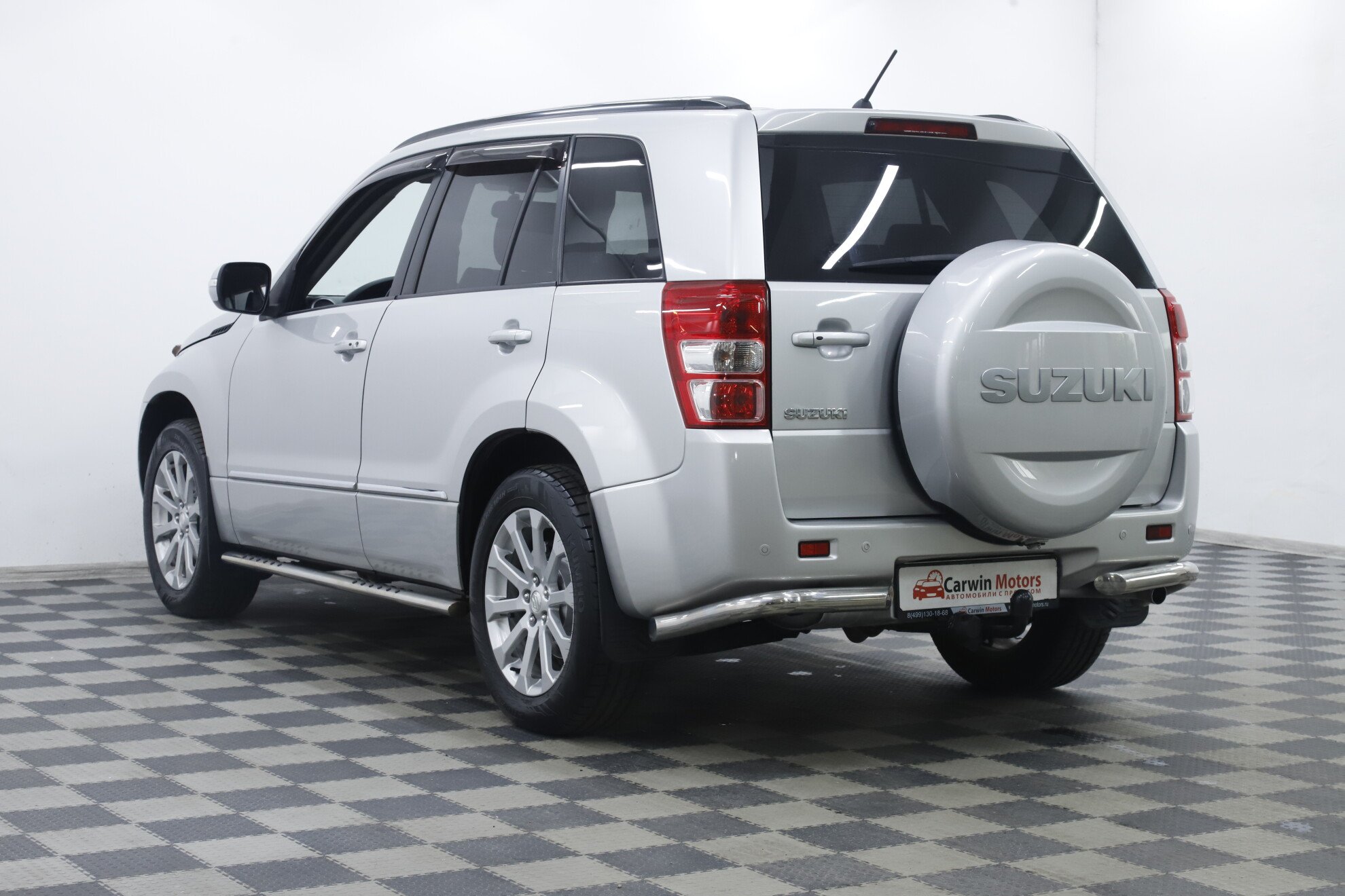 Suzuki Grand Vitara, II Рестайлинг 2, 2013 фото 2