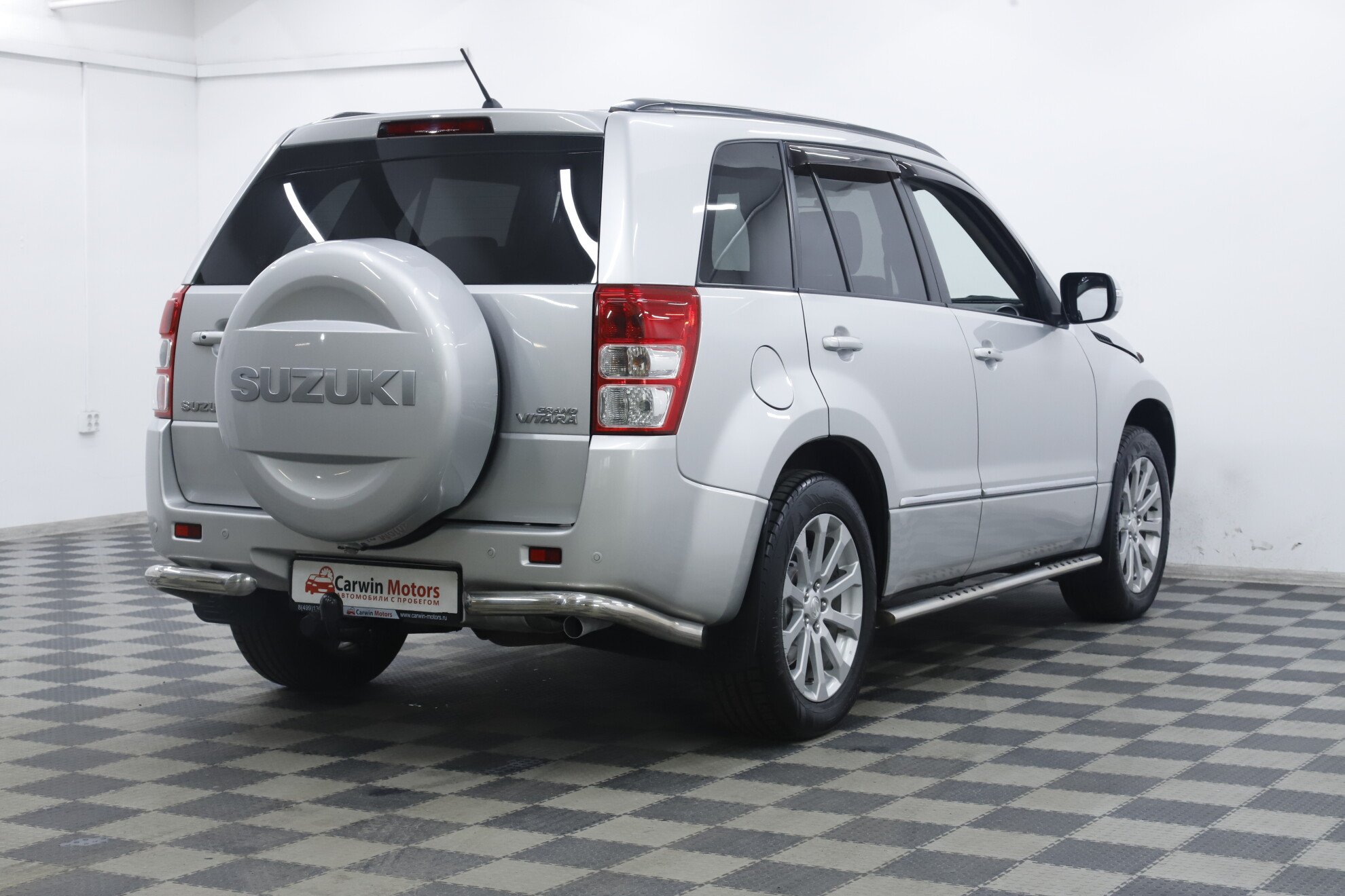 Suzuki Grand Vitara, II Рестайлинг 2, 2013 фото 4