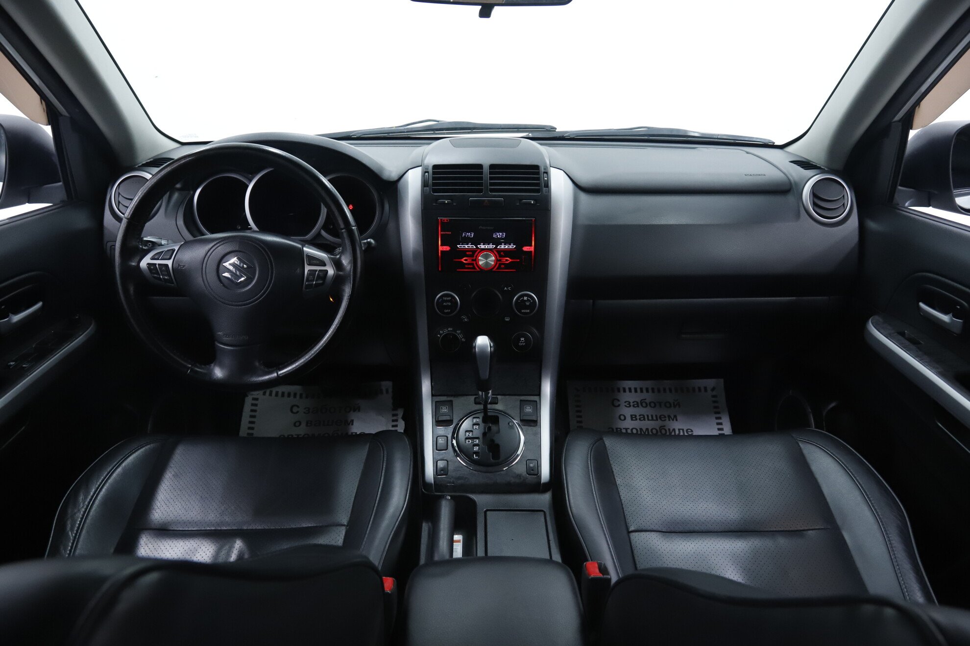 Suzuki Grand Vitara, II Рестайлинг 2, 2013 фото 9