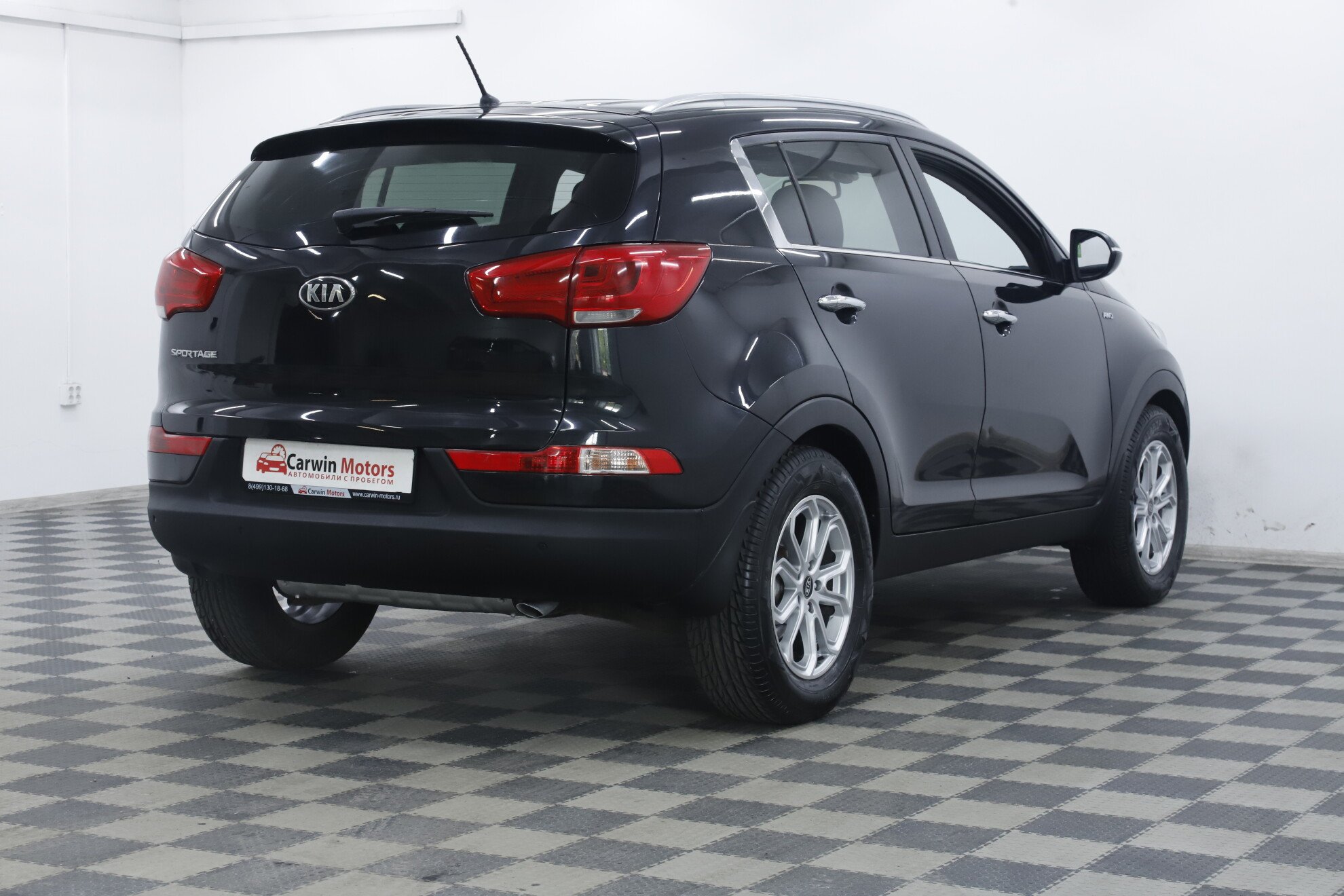 Kia Sportage, III Рестайлинг, 2015 фото 3