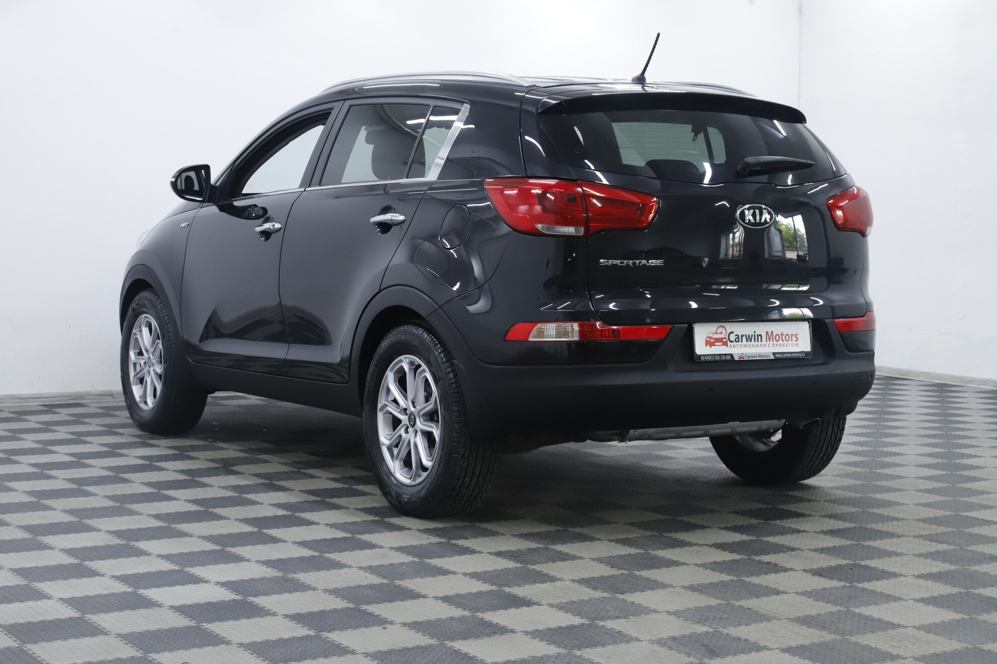 Kia Sportage, III Рестайлинг, 2015 фото 1