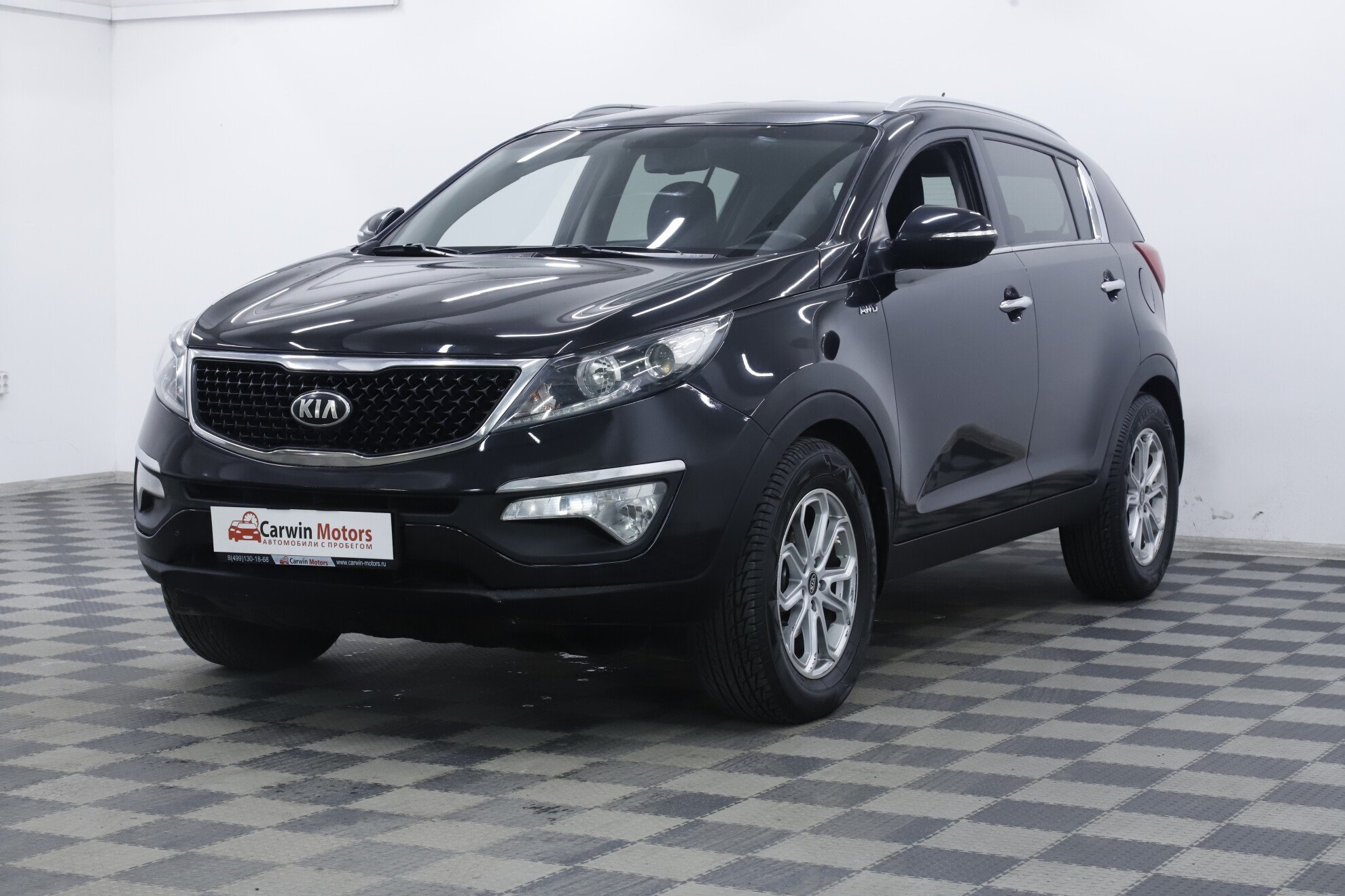 Kia Sportage, III Рестайлинг, 2015 фото 19