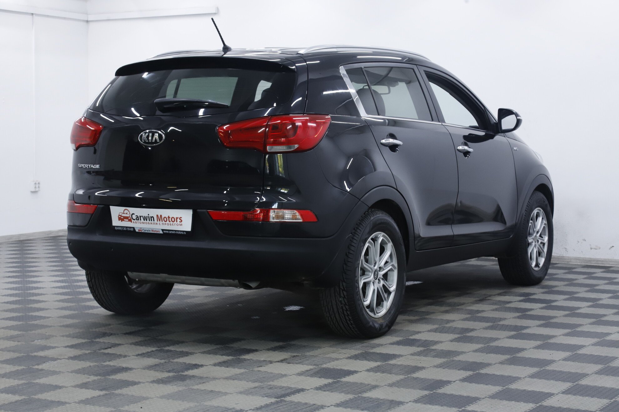 Kia Sportage, III Рестайлинг, 2015 фото 22