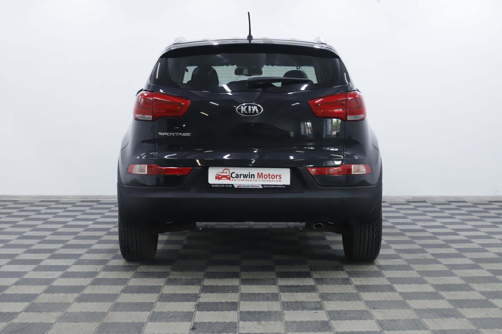 Kia Sportage, III Рестайлинг, 2015 фото 5