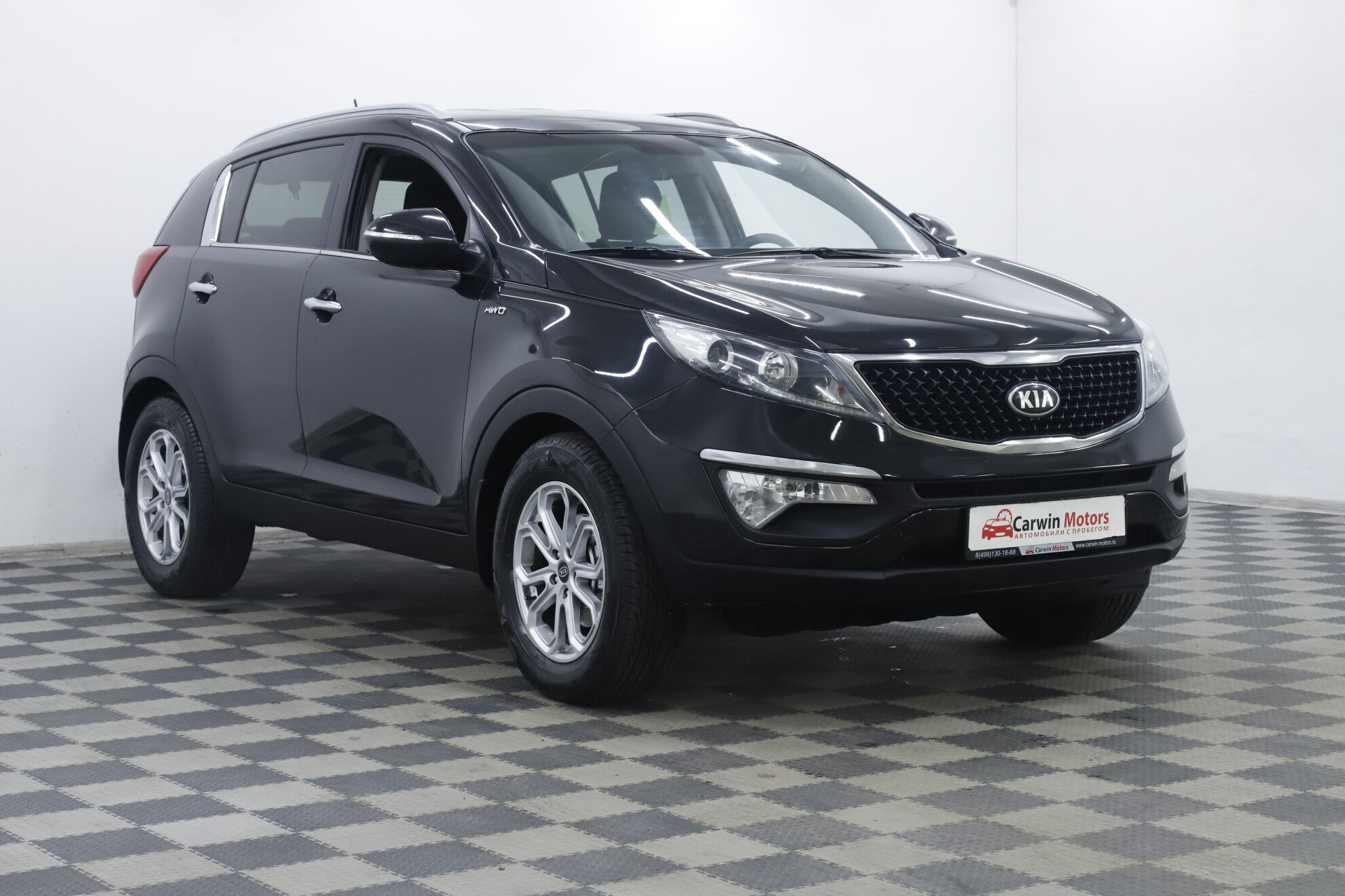 Kia Sportage, III Рестайлинг, 2015 фото 2