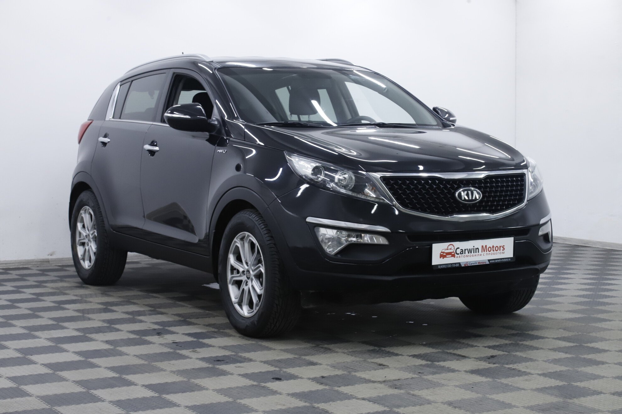 Kia Sportage, III Рестайлинг, 2015 фото 21