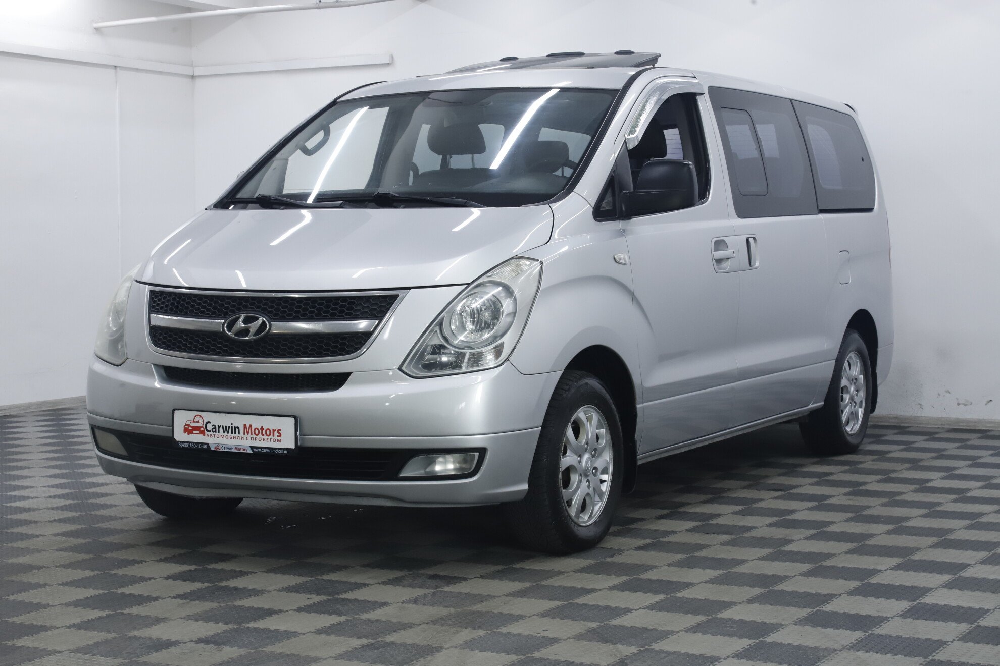 Hyundai Grand Starex, I, 2015 фото 1