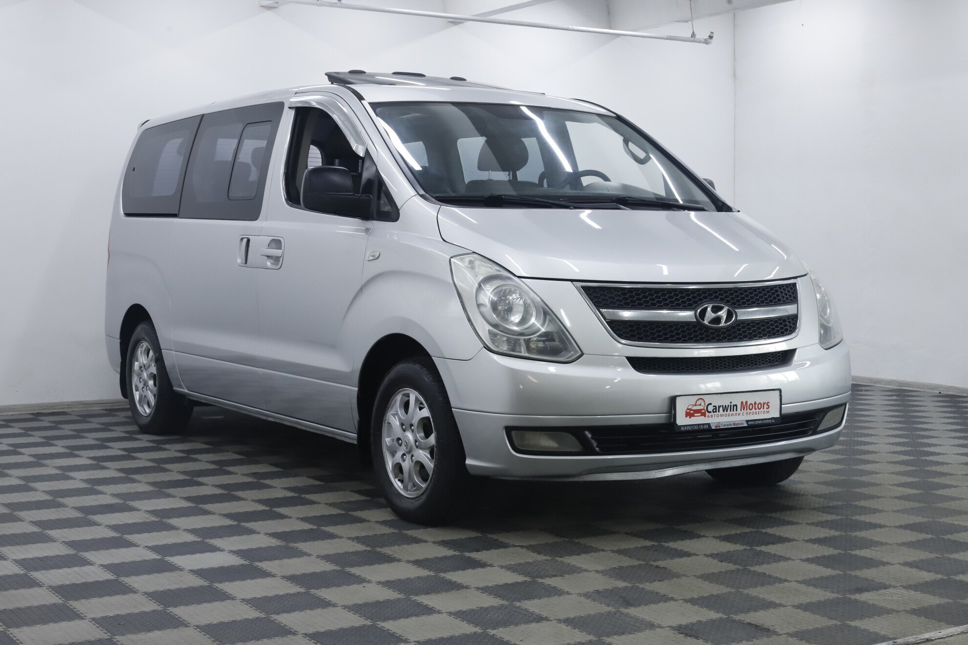 Hyundai Grand Starex, I, 2015 фото 3