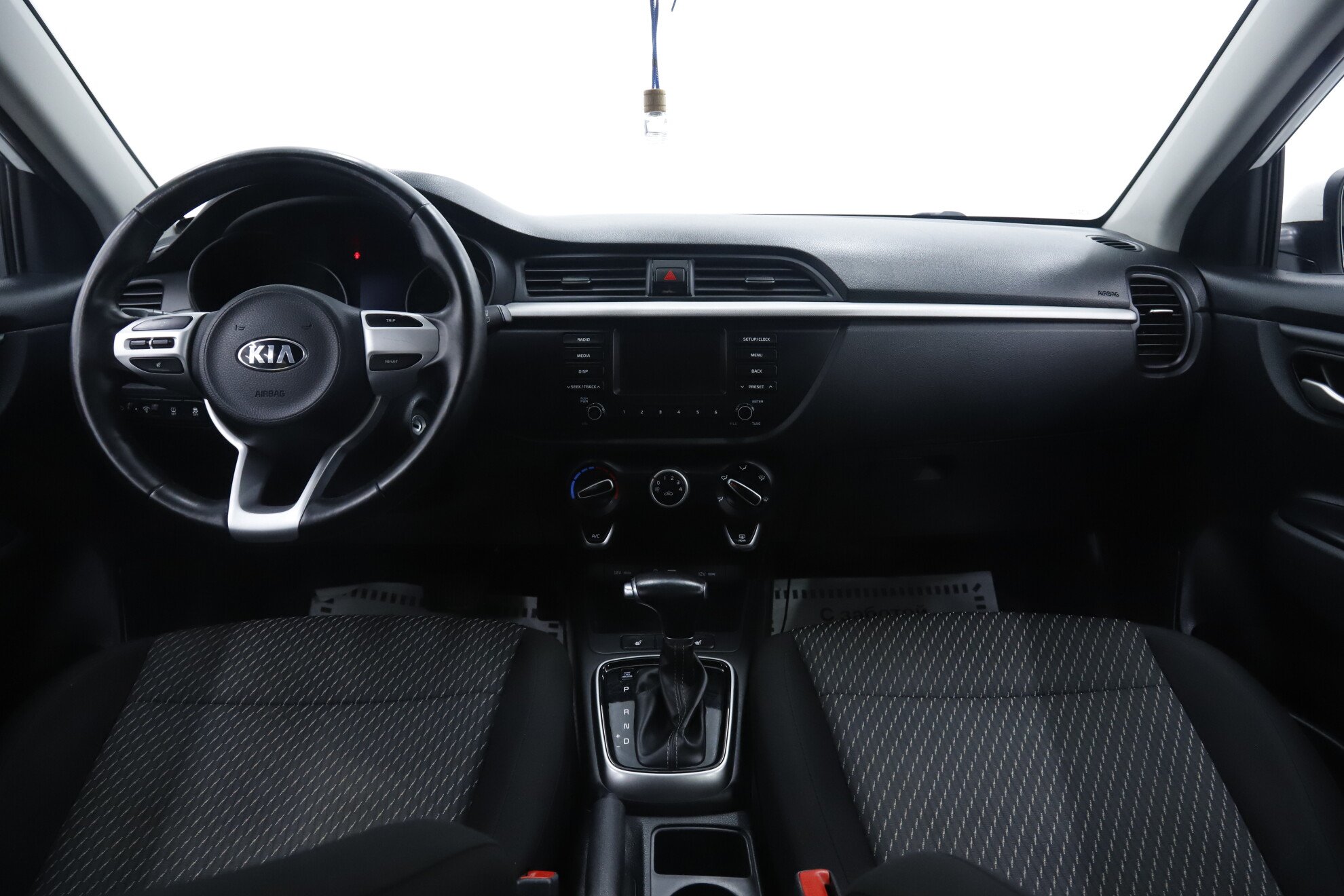 Kia Rio, IV, 2018 фото 8