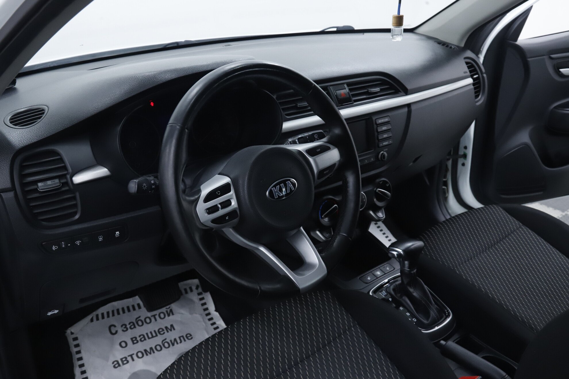 Kia Rio, IV, 2018 фото 7