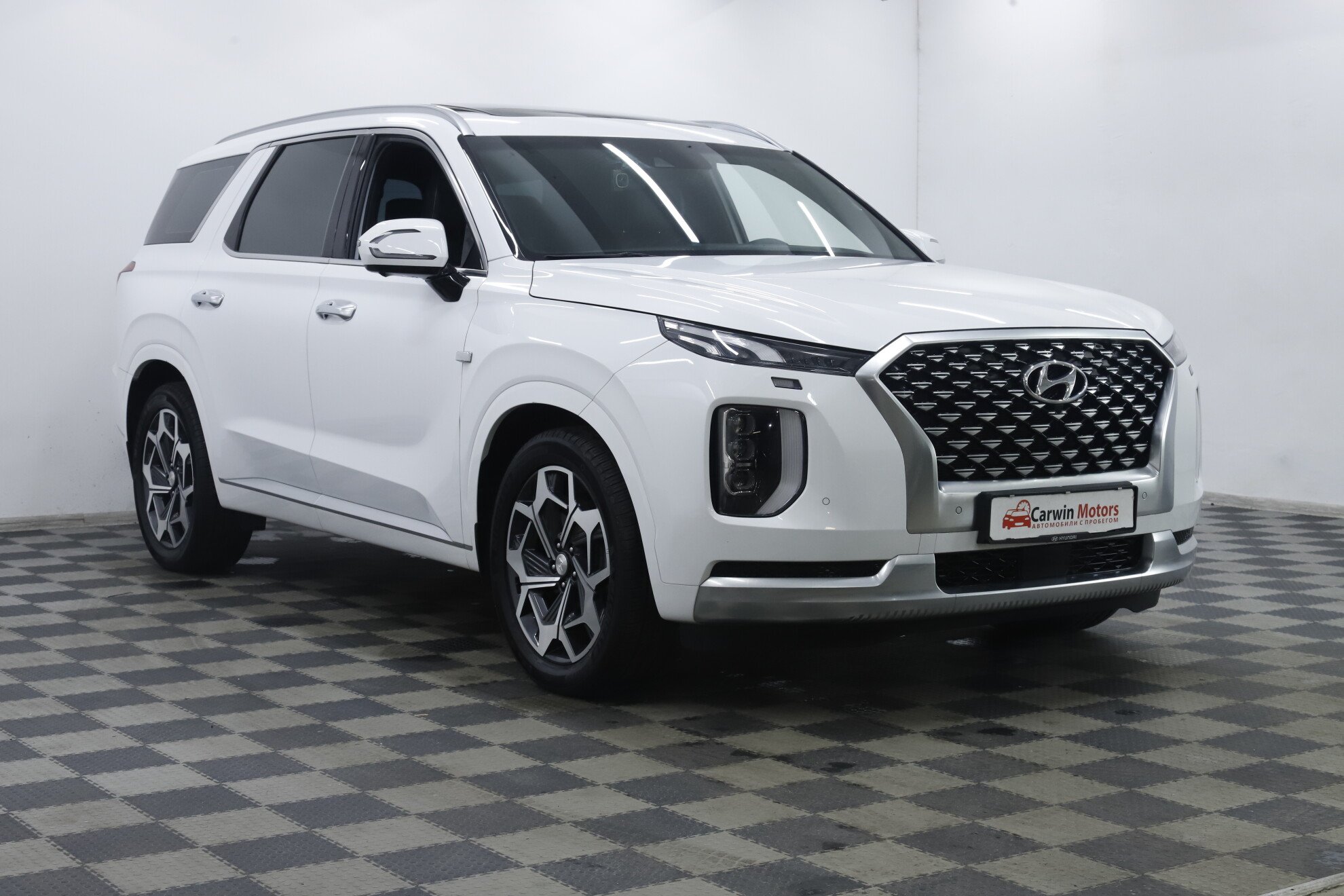 Hyundai Palisade, I, 2020 фото 3