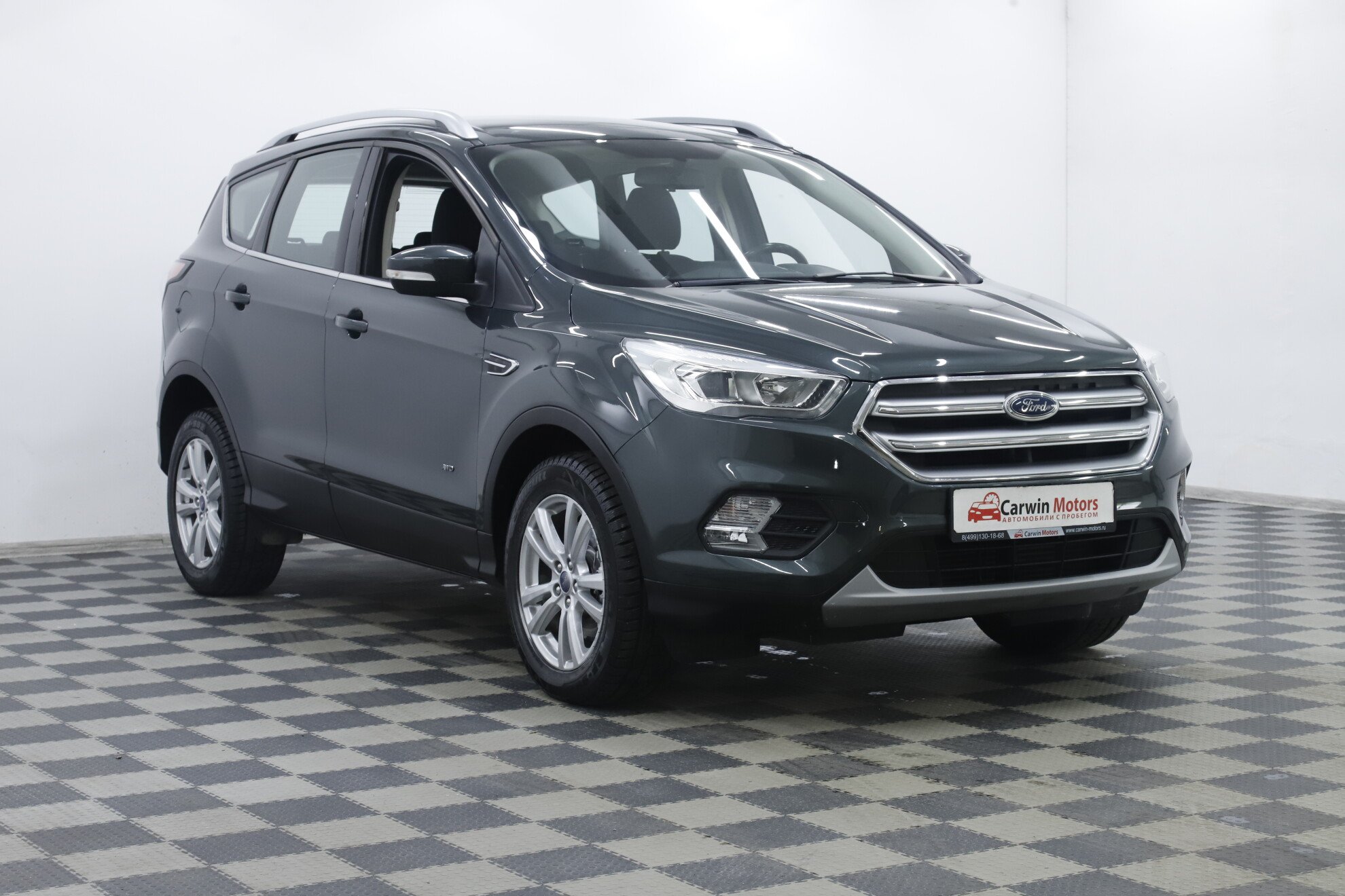 Ford Kuga, II Рестайлинг, 2018 фото 2