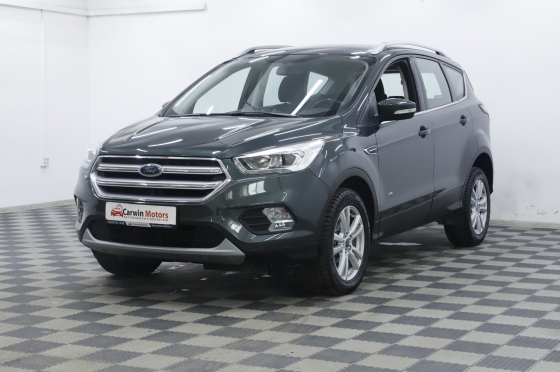 Ford Kuga, II Рестайлинг, 2018