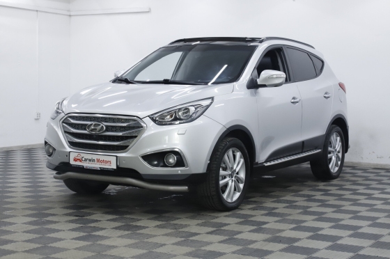 Hyundai ix35, I, 2012