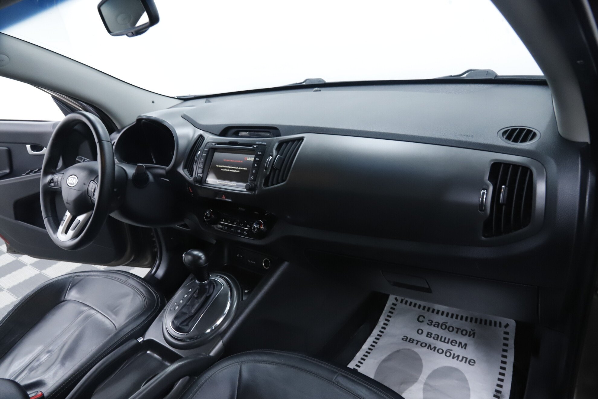 Kia Sportage, III, 2012 фото 16