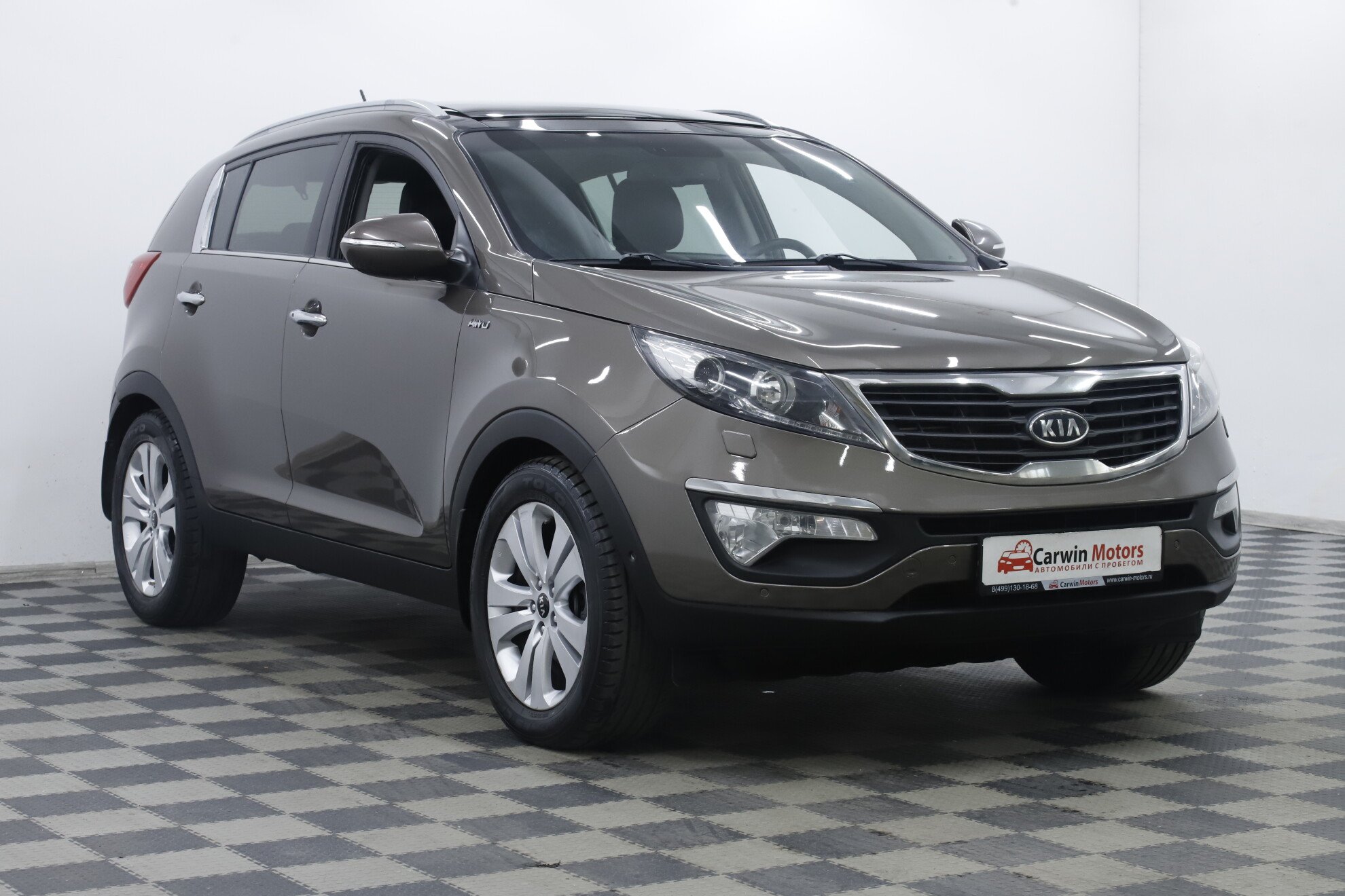 Kia Sportage, III, 2012 фото 3