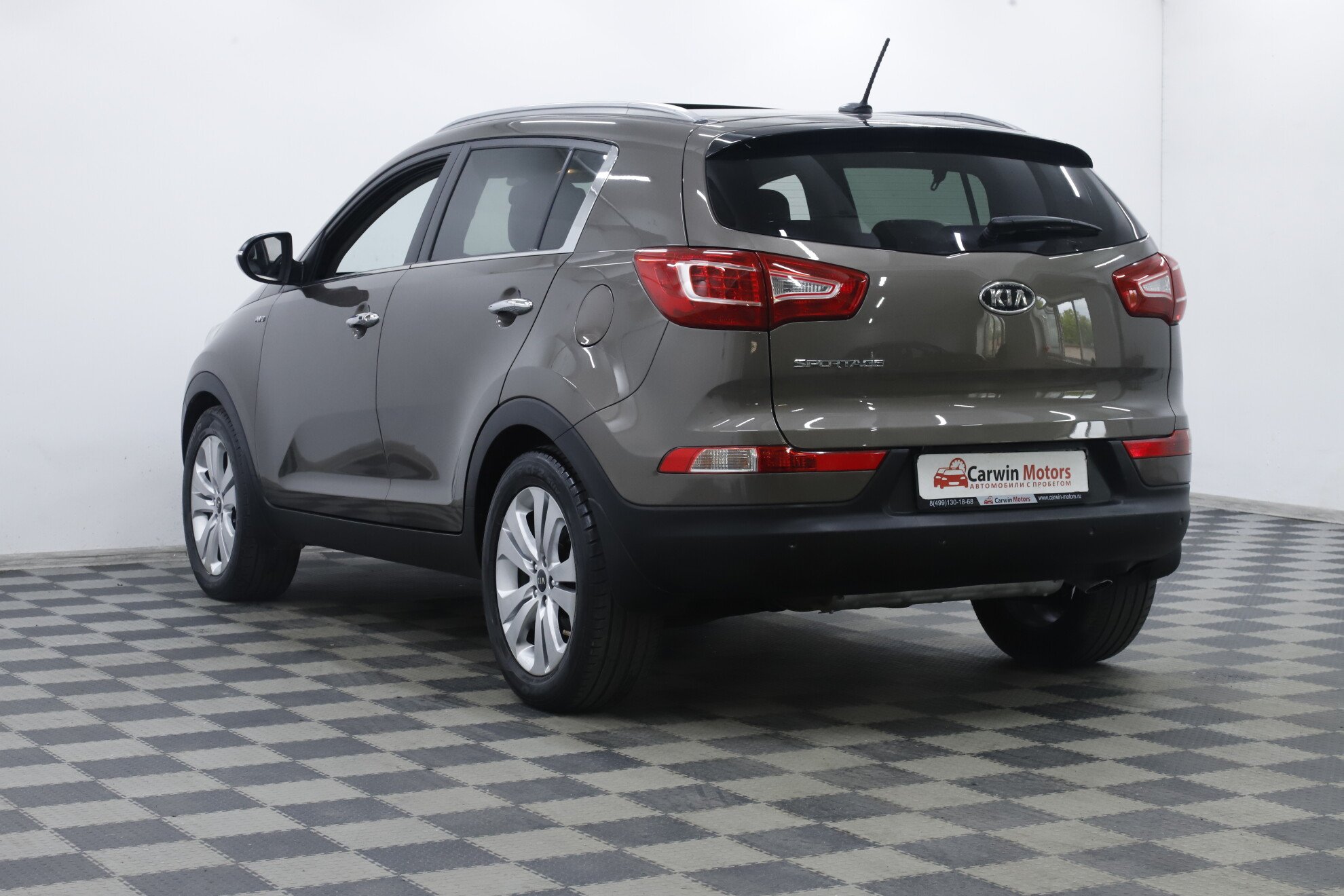 Kia Sportage, III, 2012 фото 1