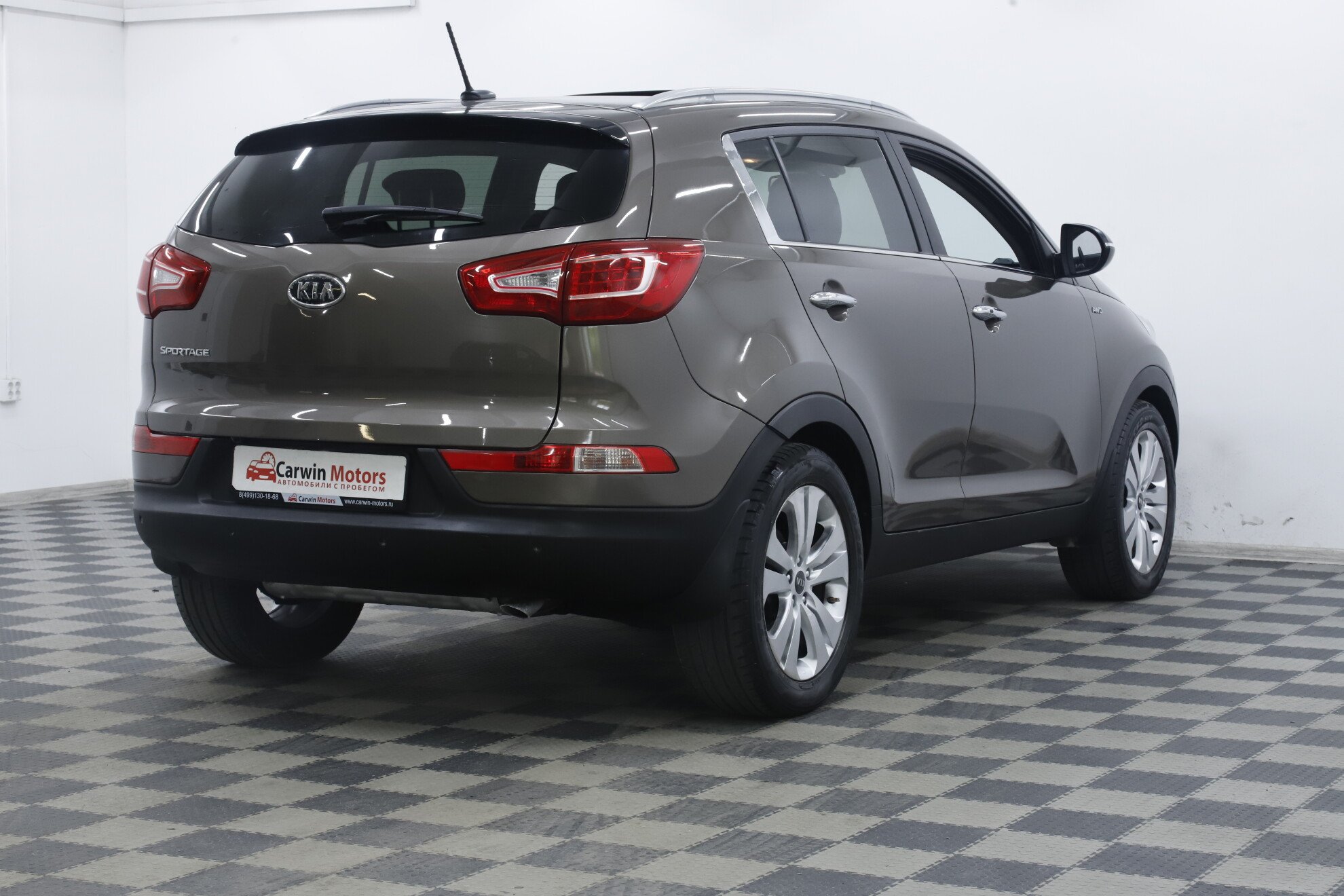 Kia Sportage, III, 2012 фото 2