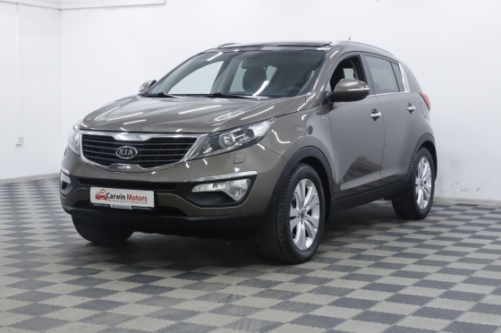 Kia Sportage, III, 2012