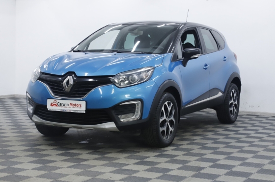 Renault Kaptur, I, 2018