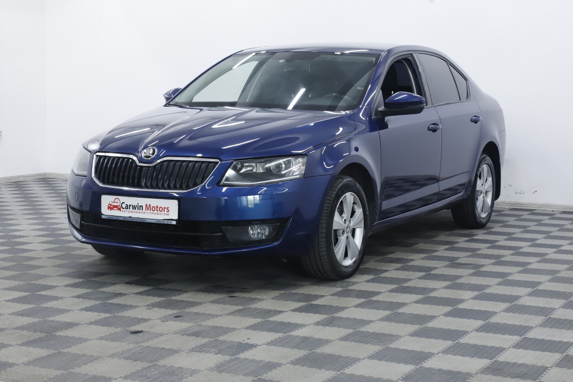 Skoda Octavia, III (A7), 2015