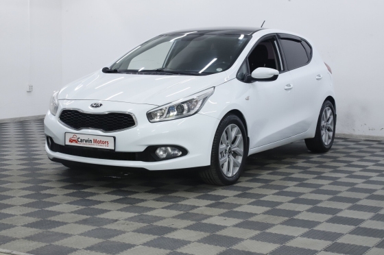 Kia Ceed, II, 2012